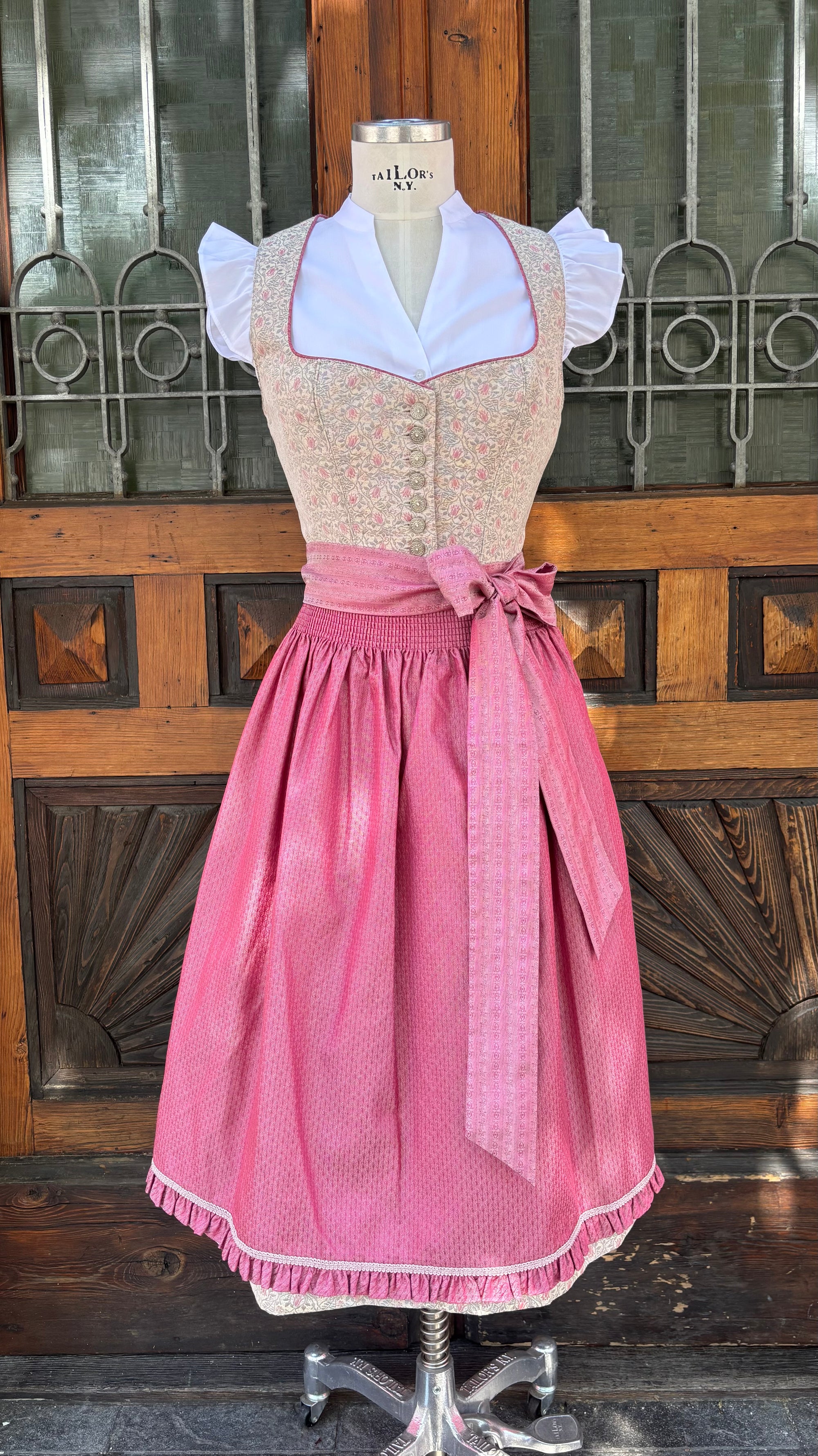 Julia Trentini Dirndl Marelie 70cm rose
