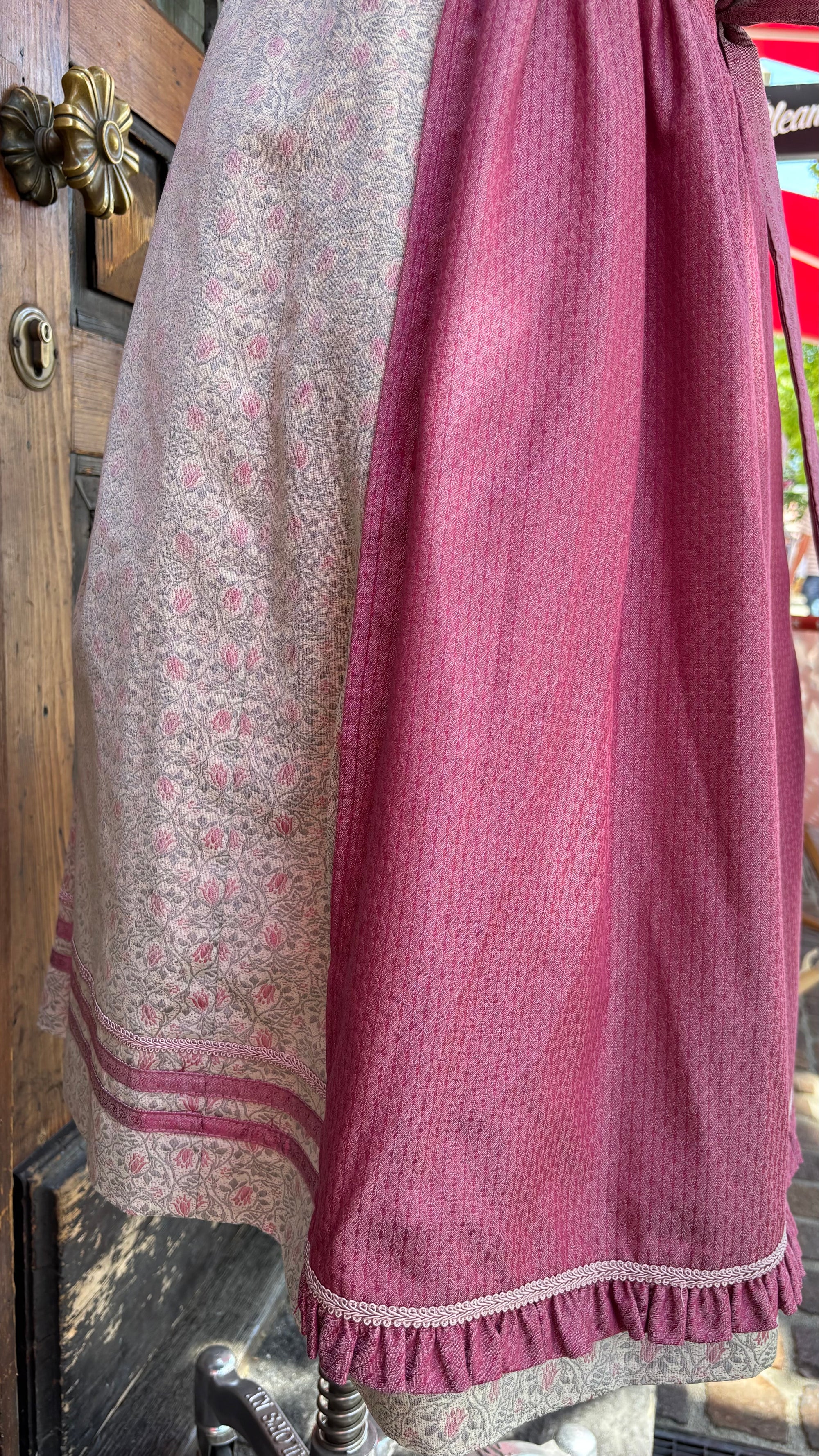 Julia Trentini Dirndl Marelie 70cm rose