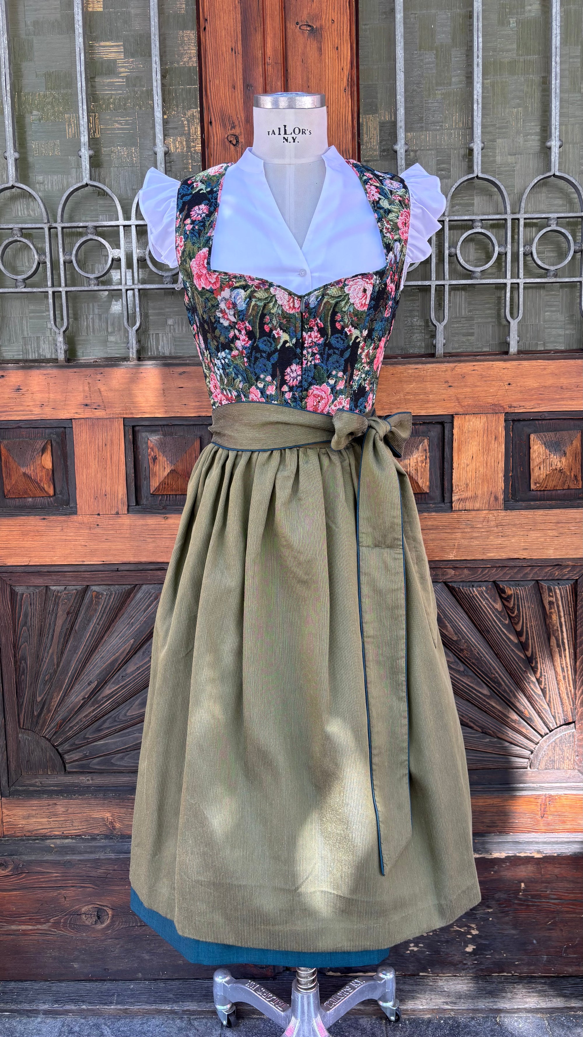 Julia Trentini Dirndl Franzi 70cm Bunt