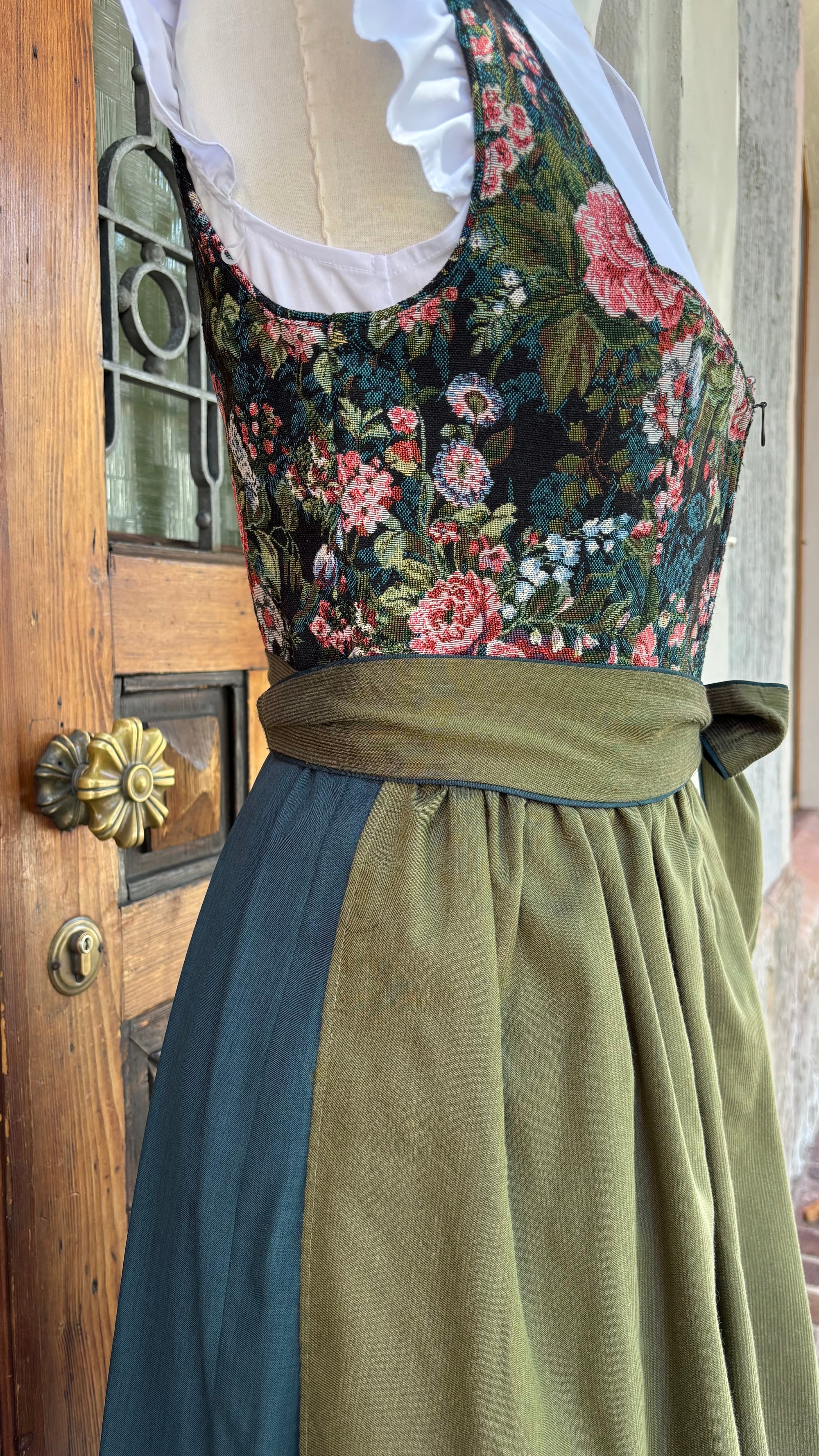 Julia Trentini Dirndl Franzi 70cm Bunt