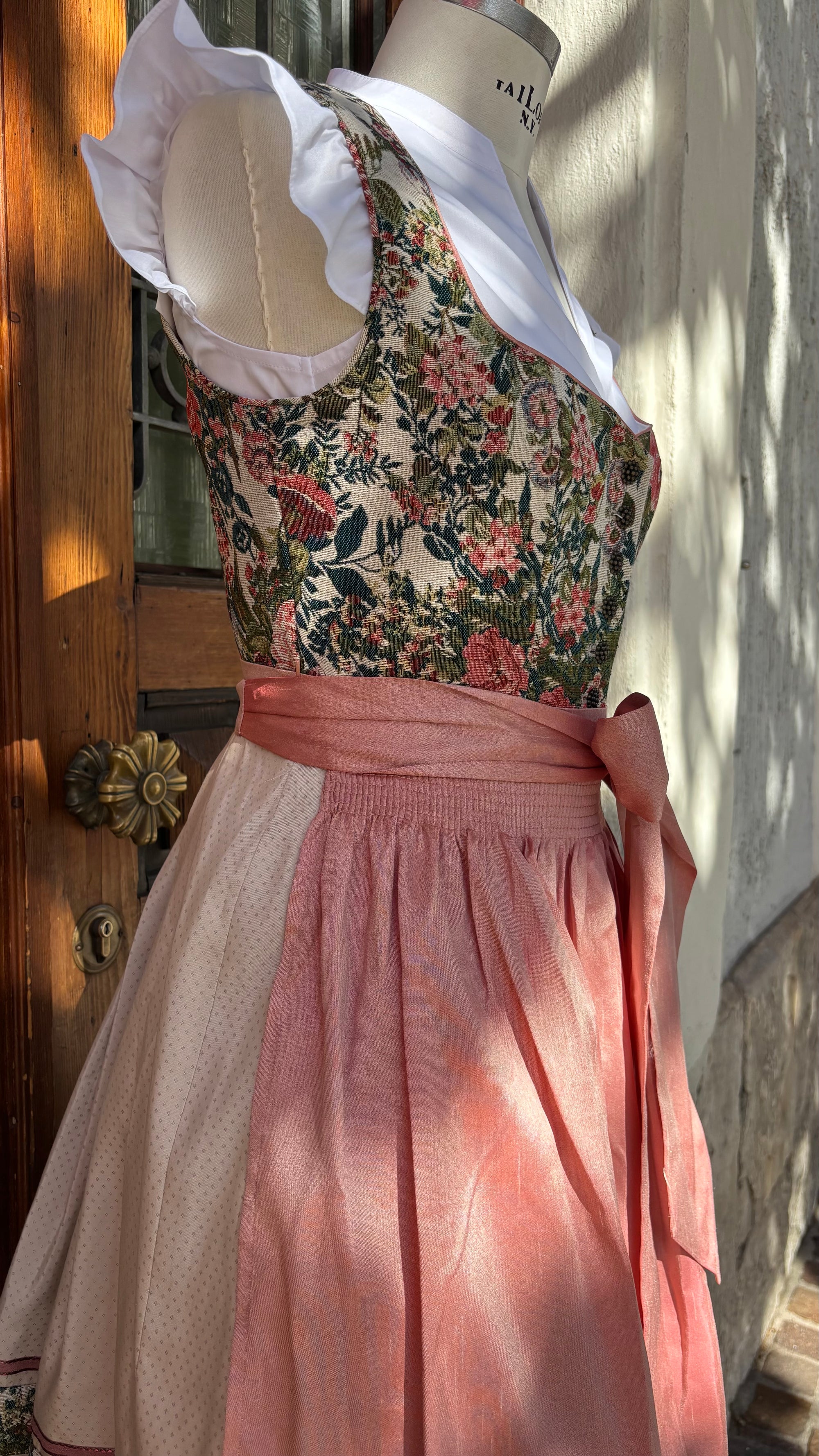 Julia Trentini Dirndl Ellen 70cm Natur
