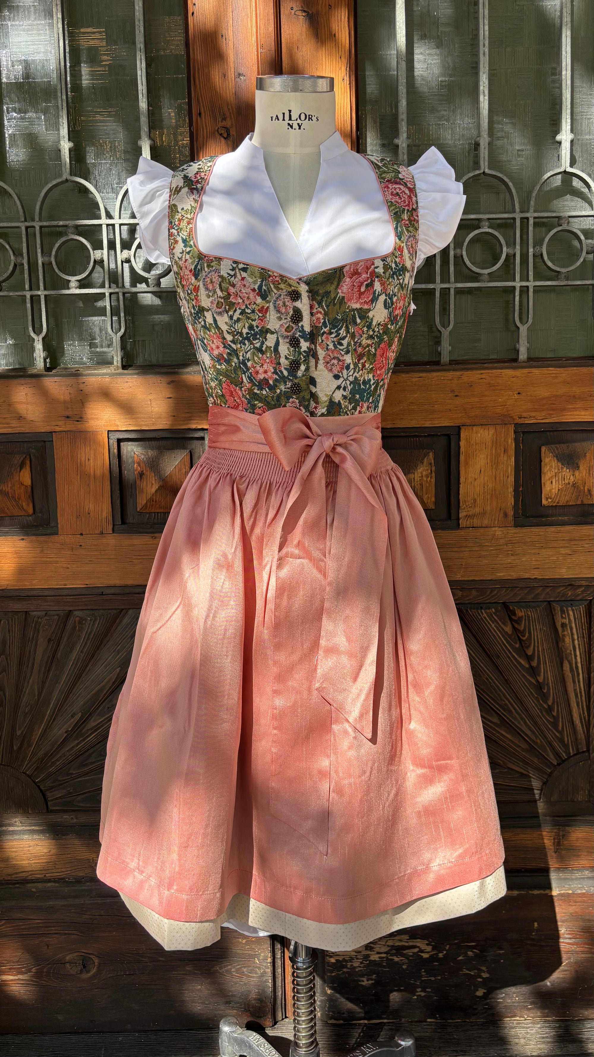 Julia Trentini Dirndl Ellen 70cm Natur