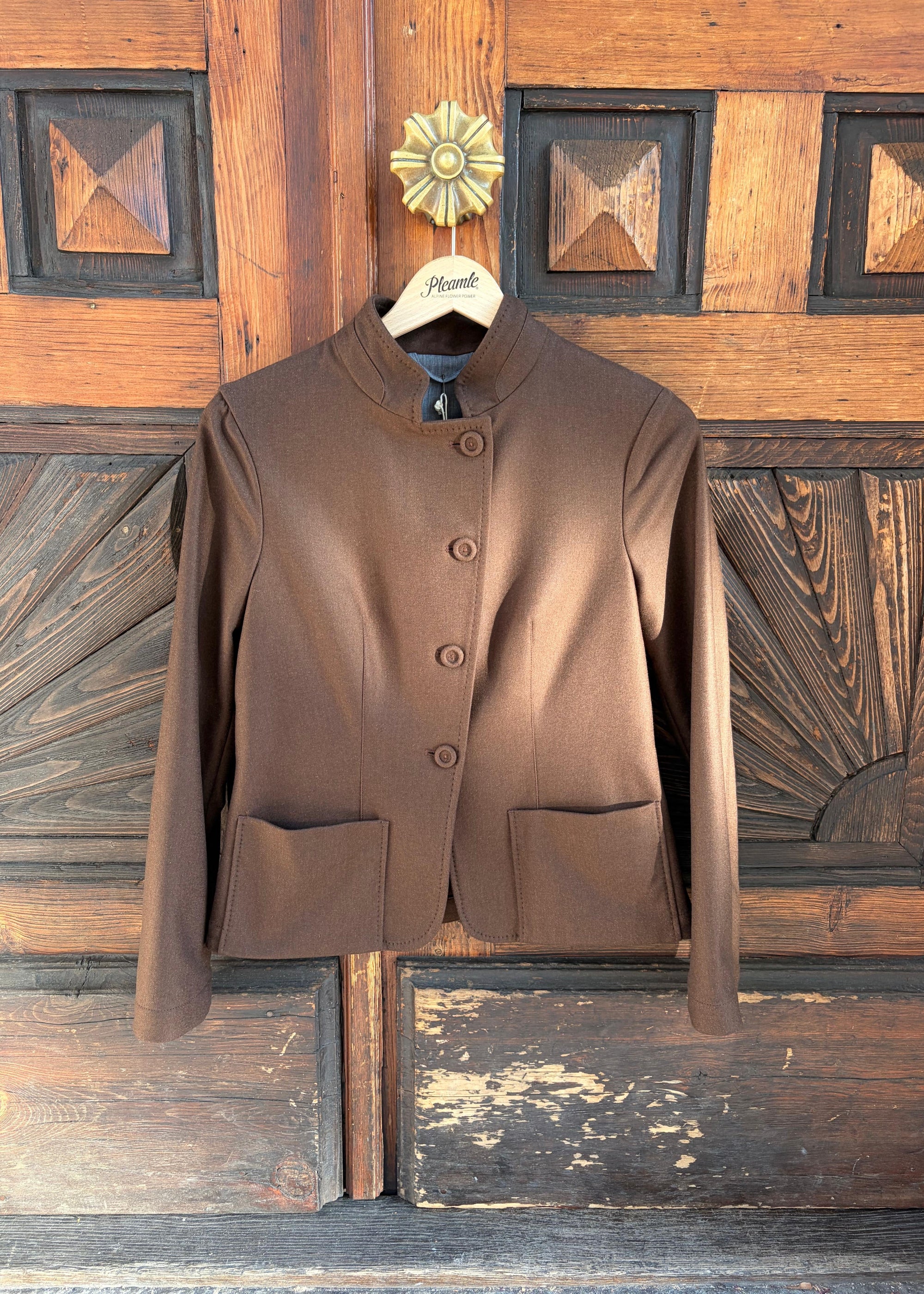josef & anna Damen Jacke Berna Braun
