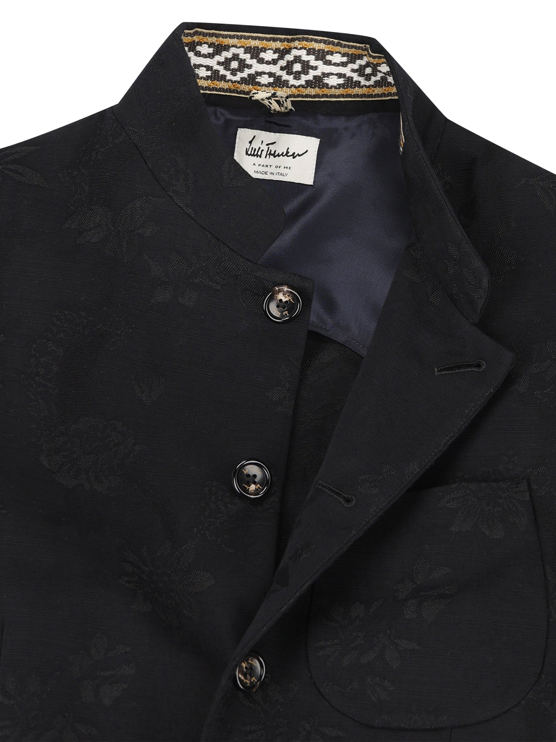 Luis Trenker Jacke Lusandro Jacquard