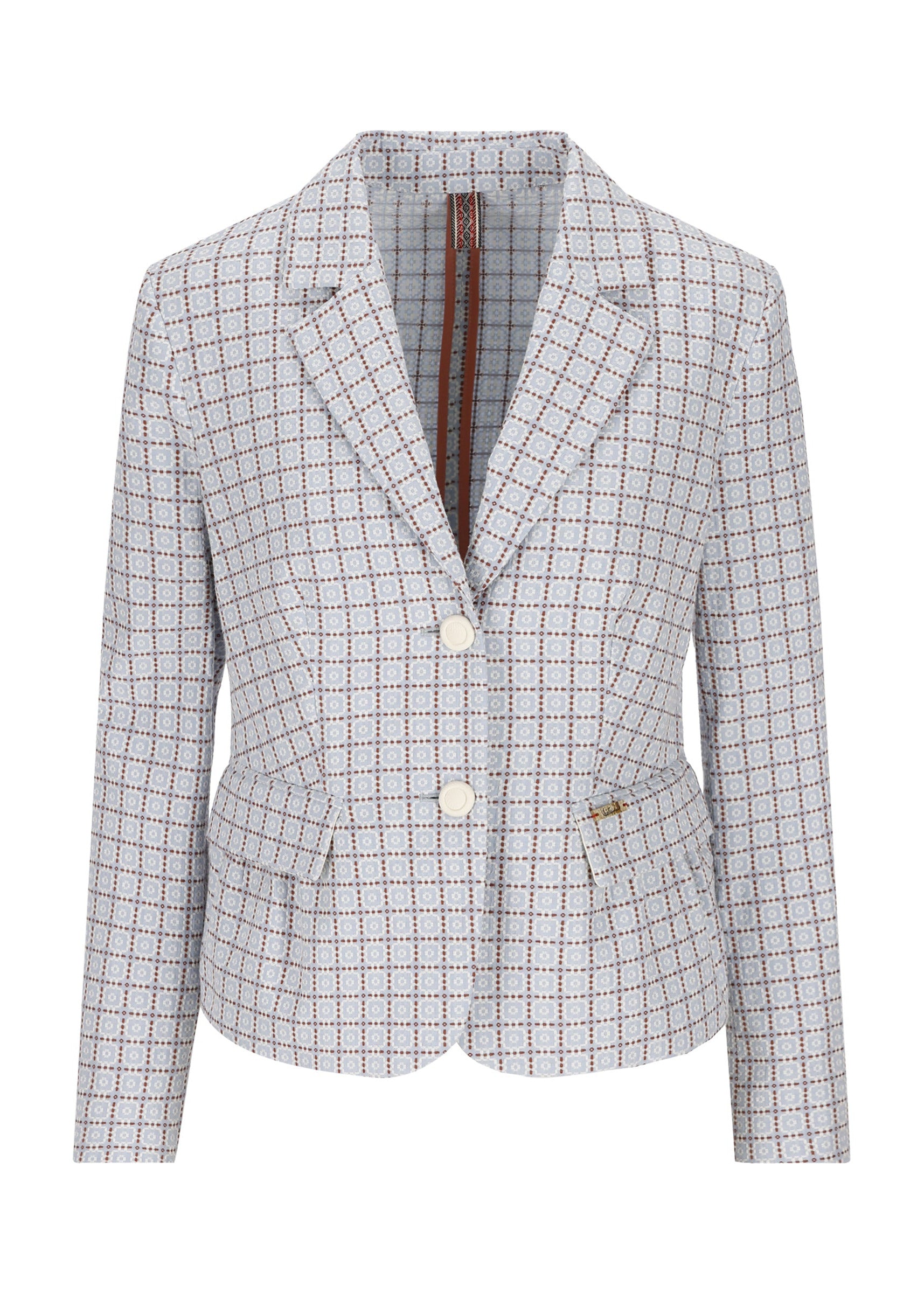Luis Trenker Damen Jacke Luramona Jacquard