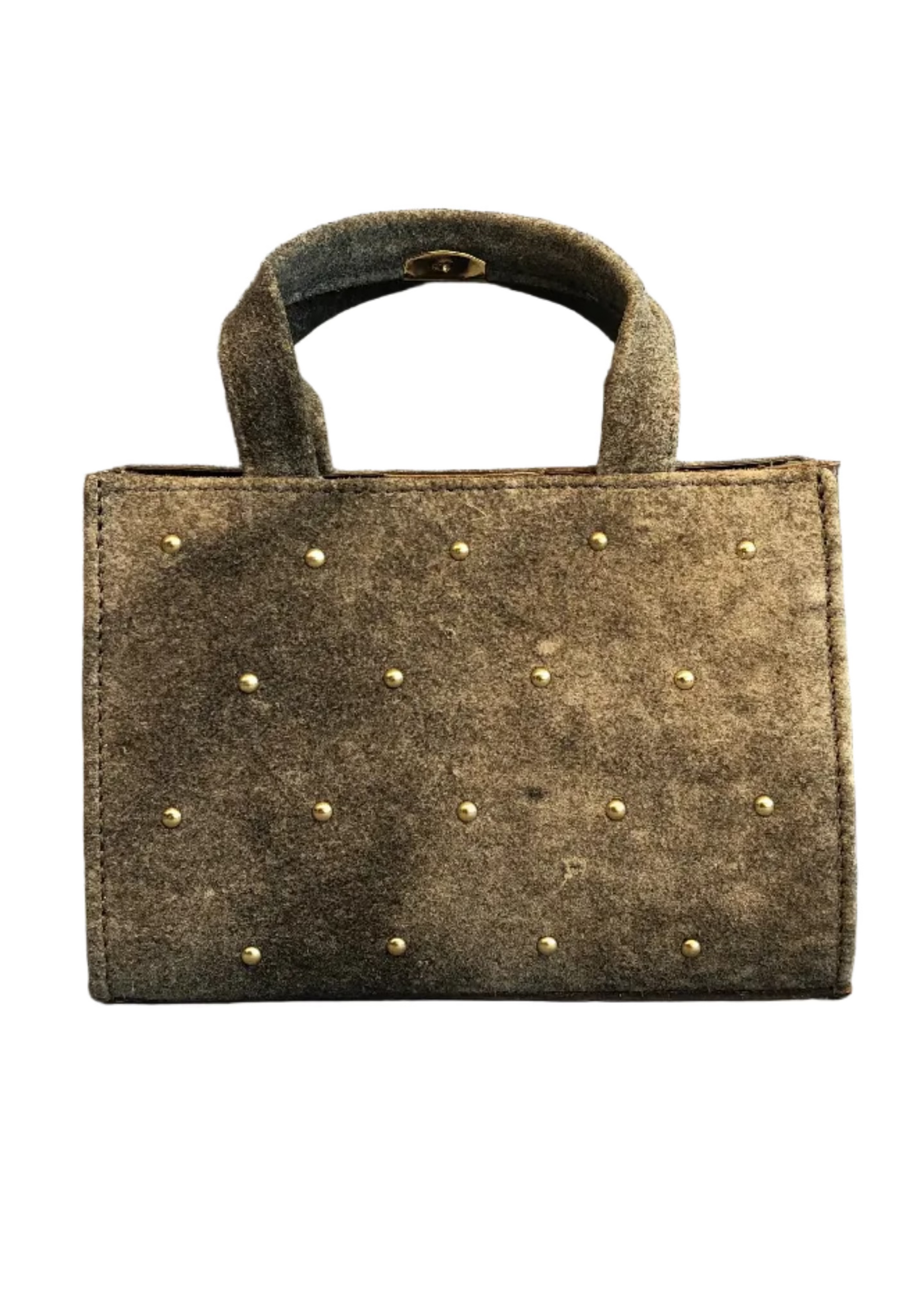 Sima Handtasche "Karree" Gold