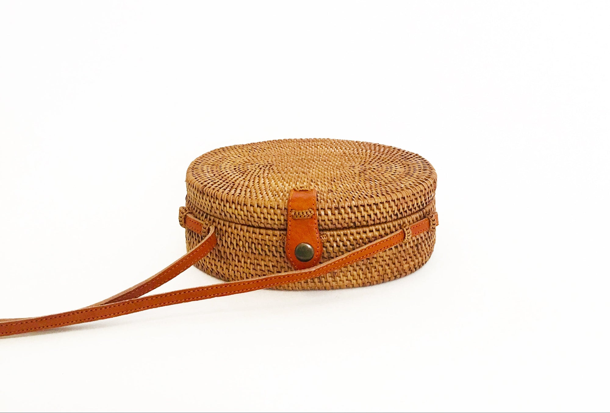 Pleamle Korbtasche Olivia