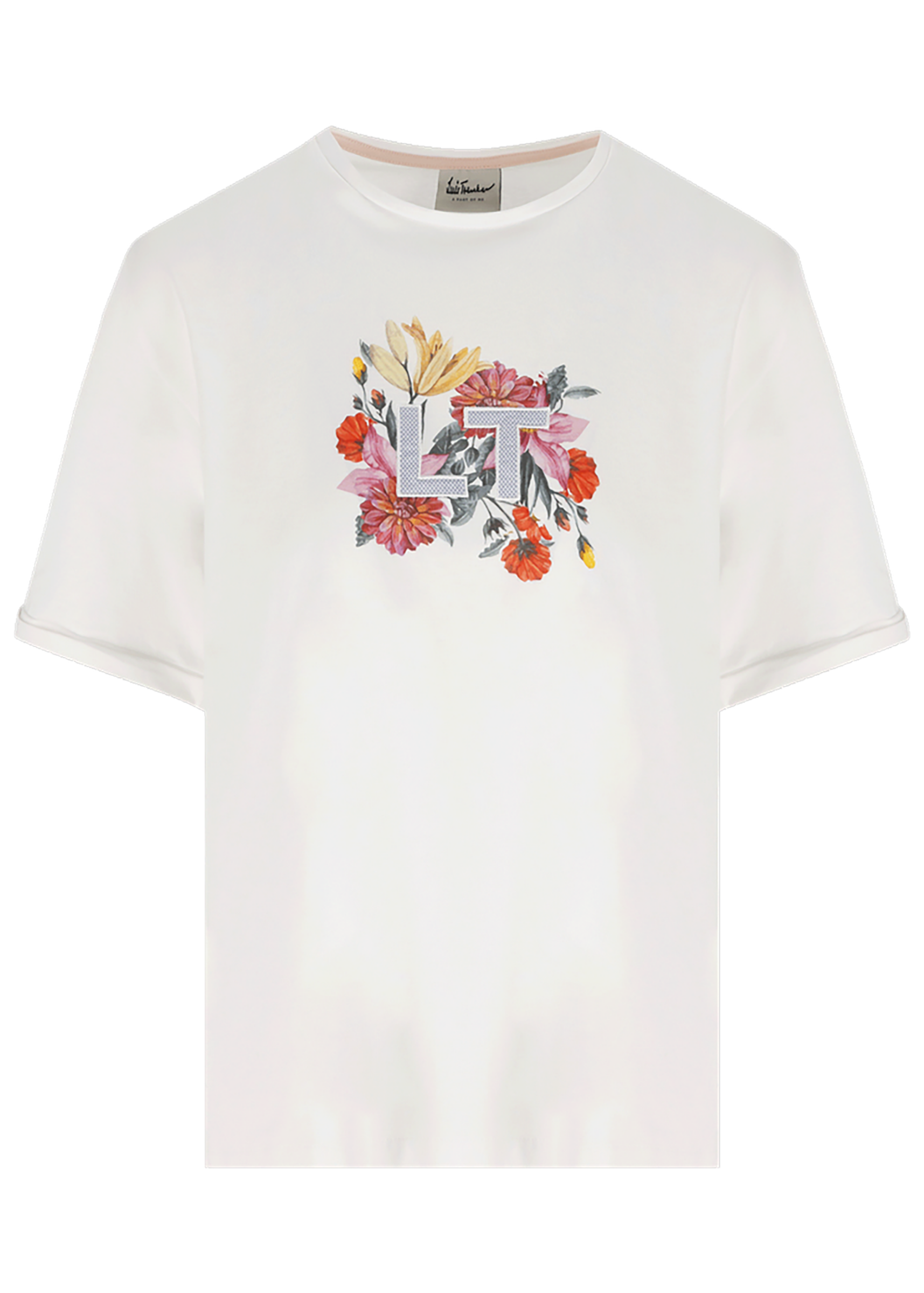 Luis Trenker Damen Shirt Lutonia Weiß