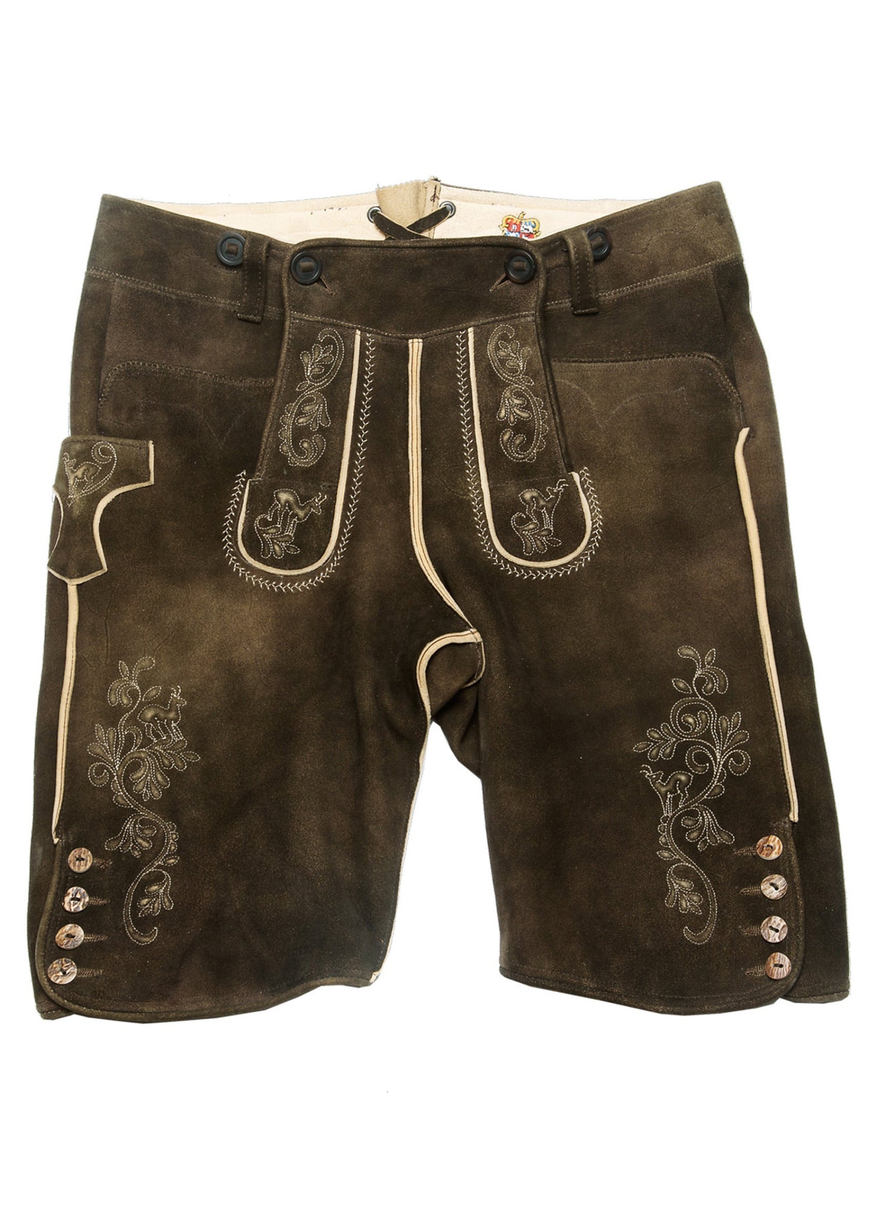 Meindl Herren Lederhose Loisachtal Ahorn