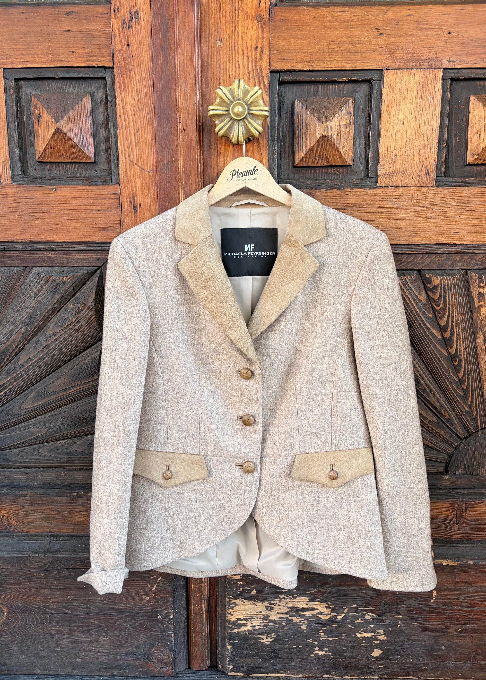 M. Feyrsinger Jacke Aida Beige