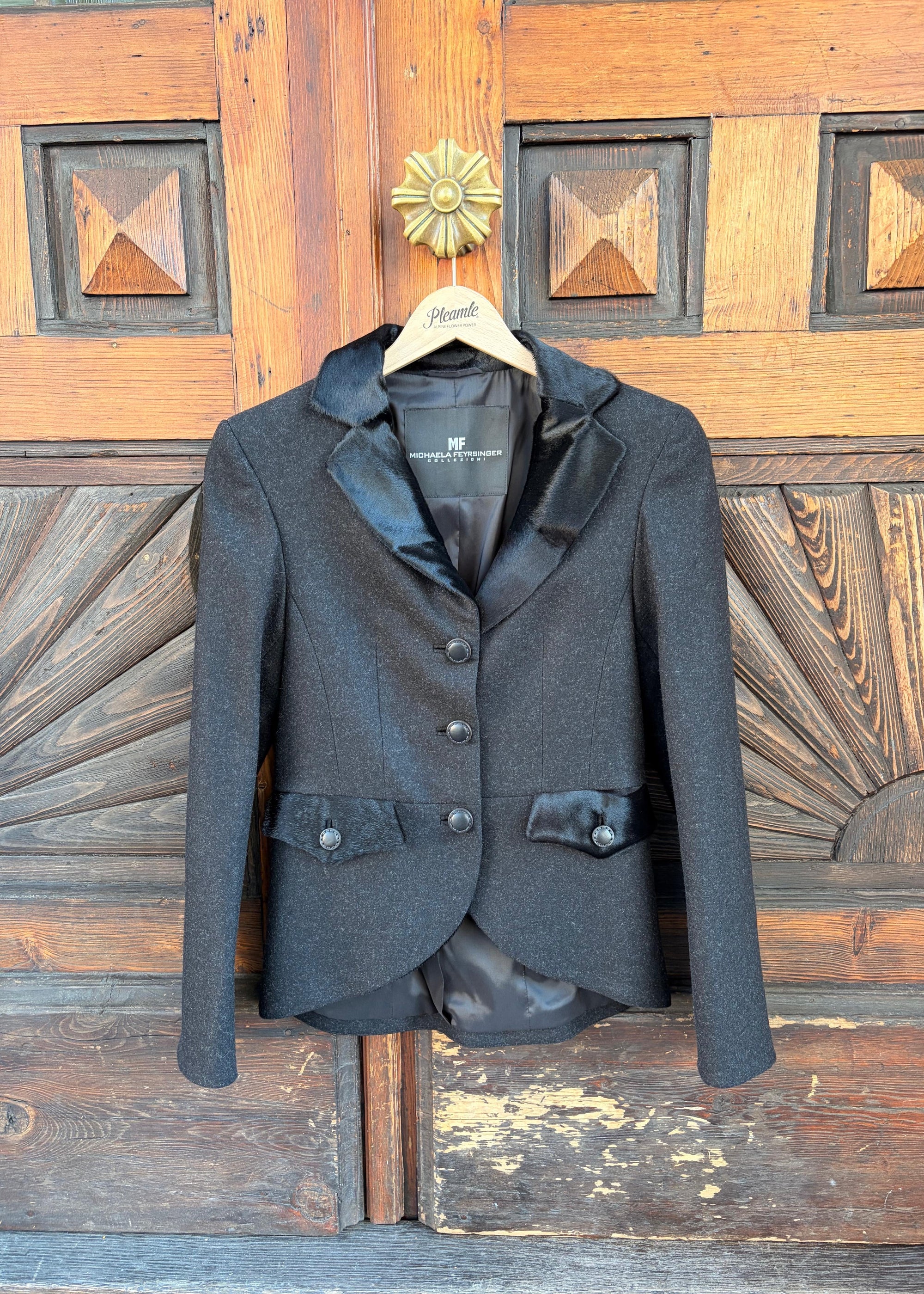 M. Feyrsinger Jacke Aida Schwarz