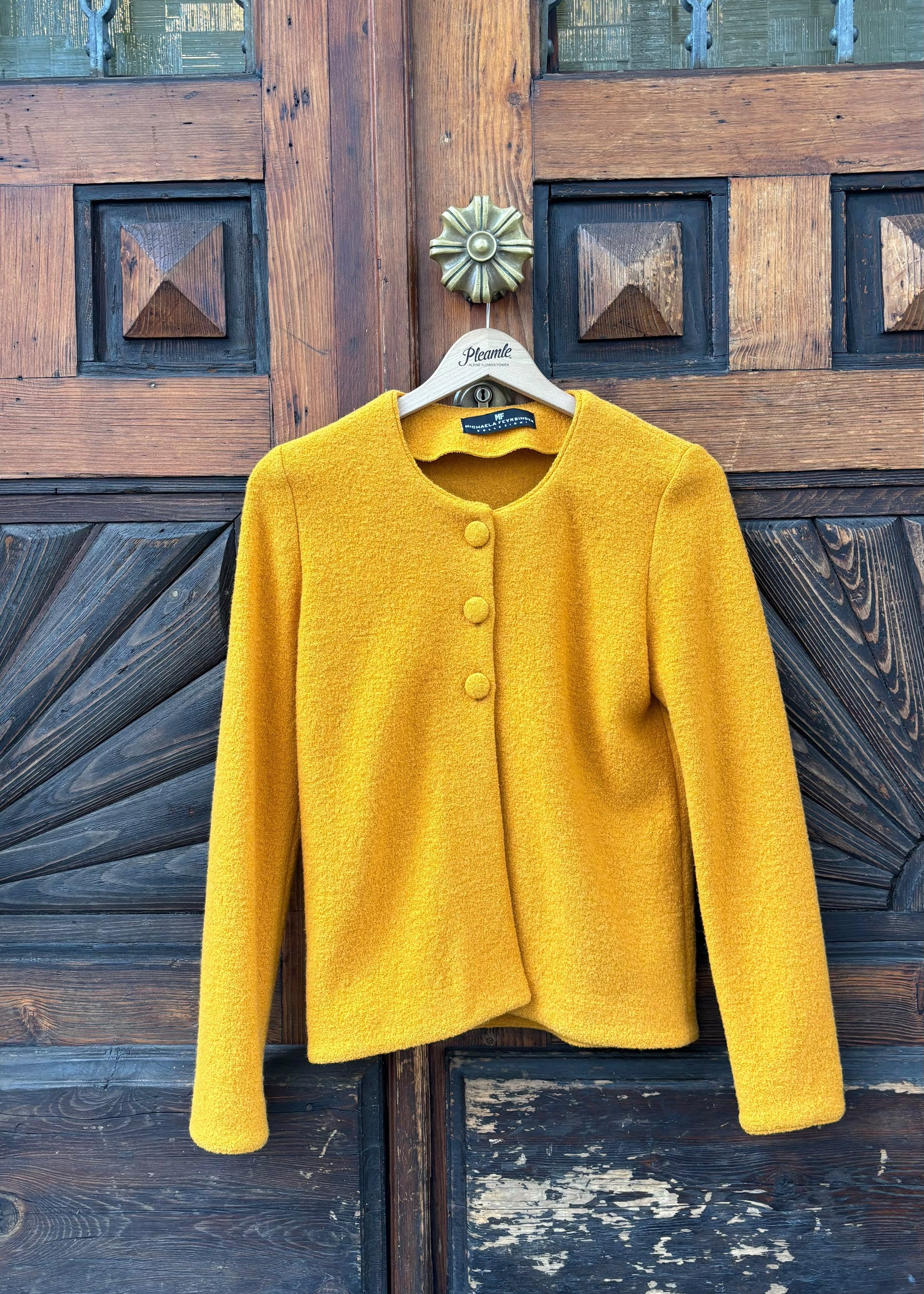M. Feyrsinger Jacke Horn
