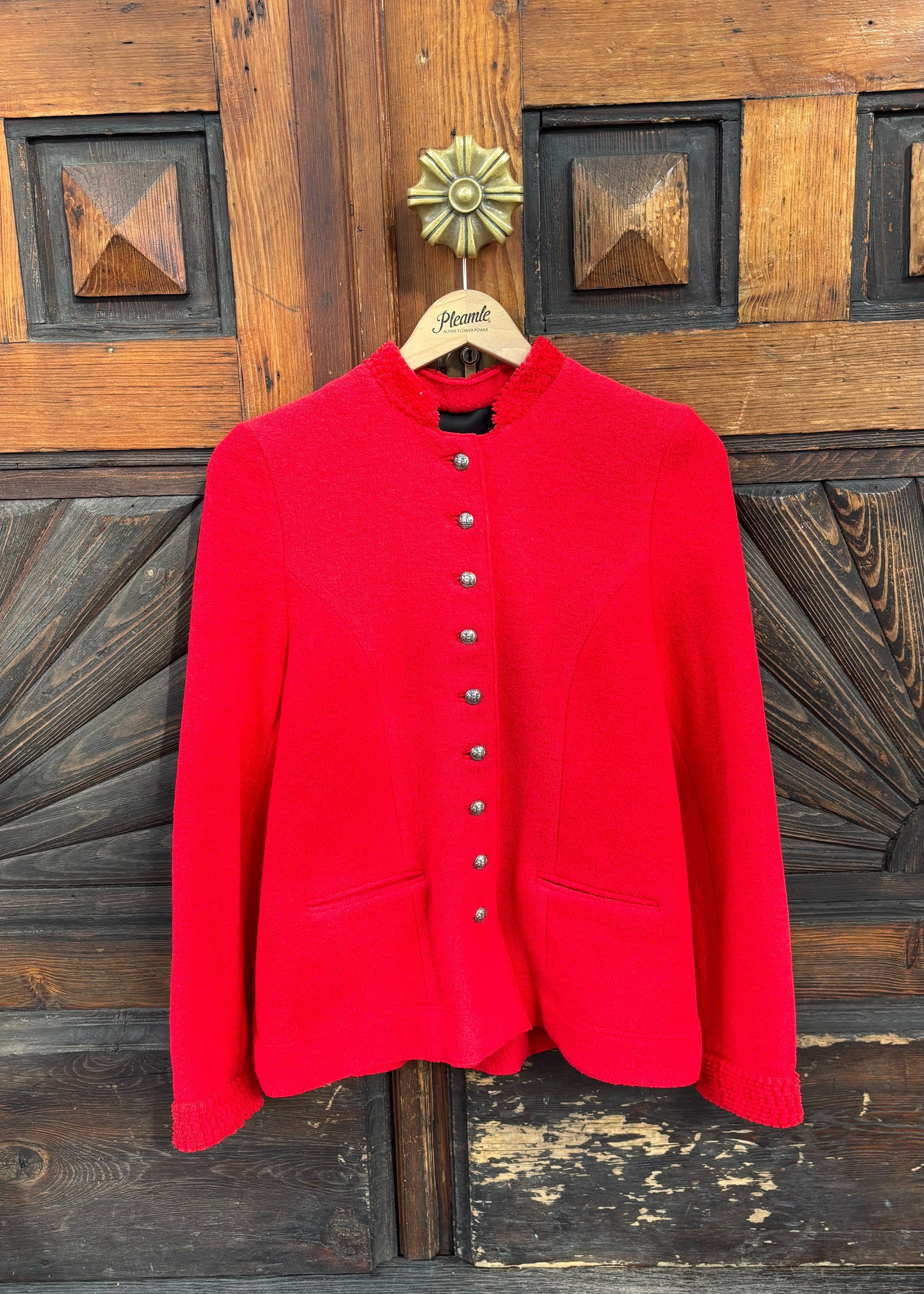 M. Feyrsinge Jacke Rot