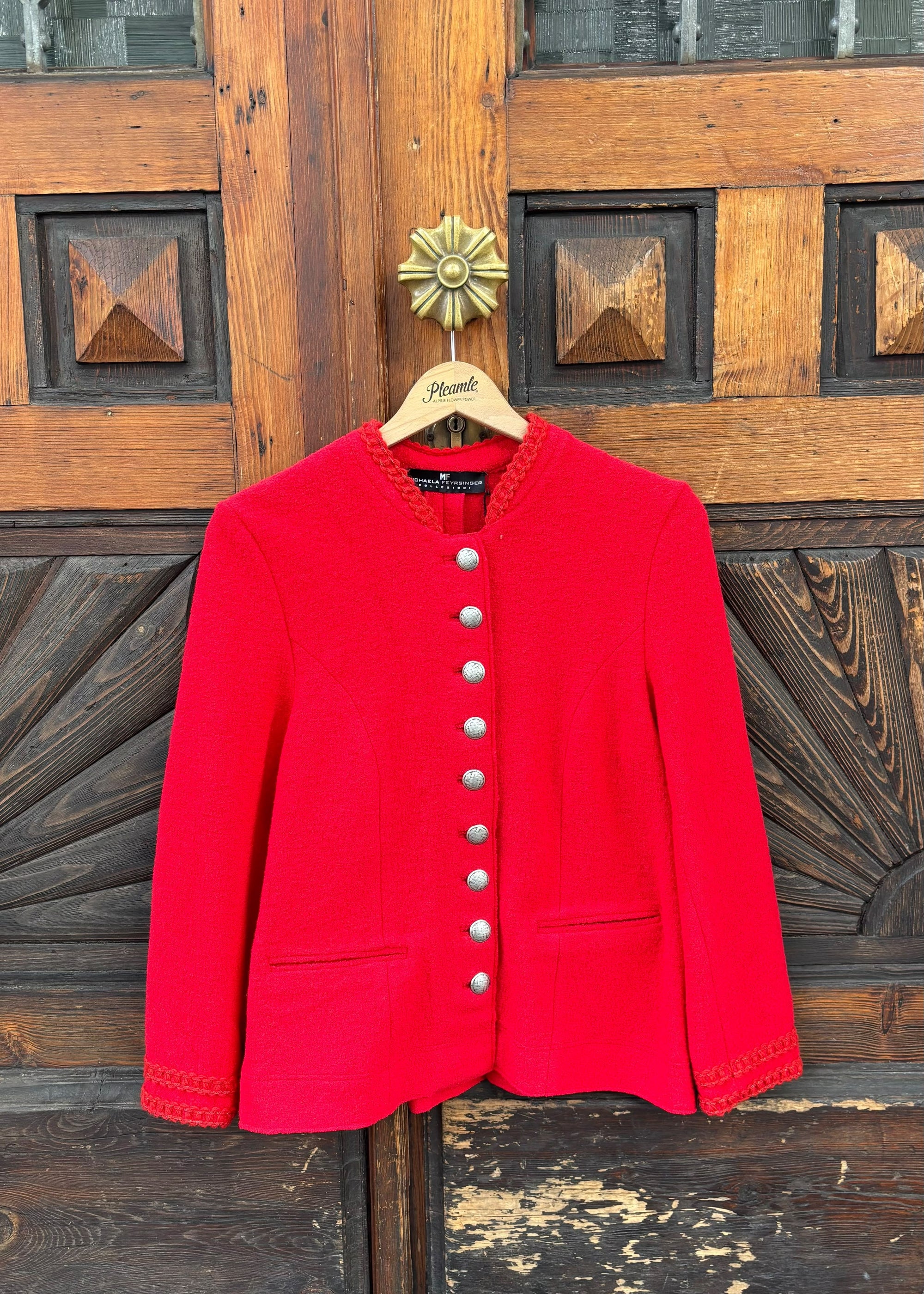 M. Feyrsinger Walk Jacke Rot