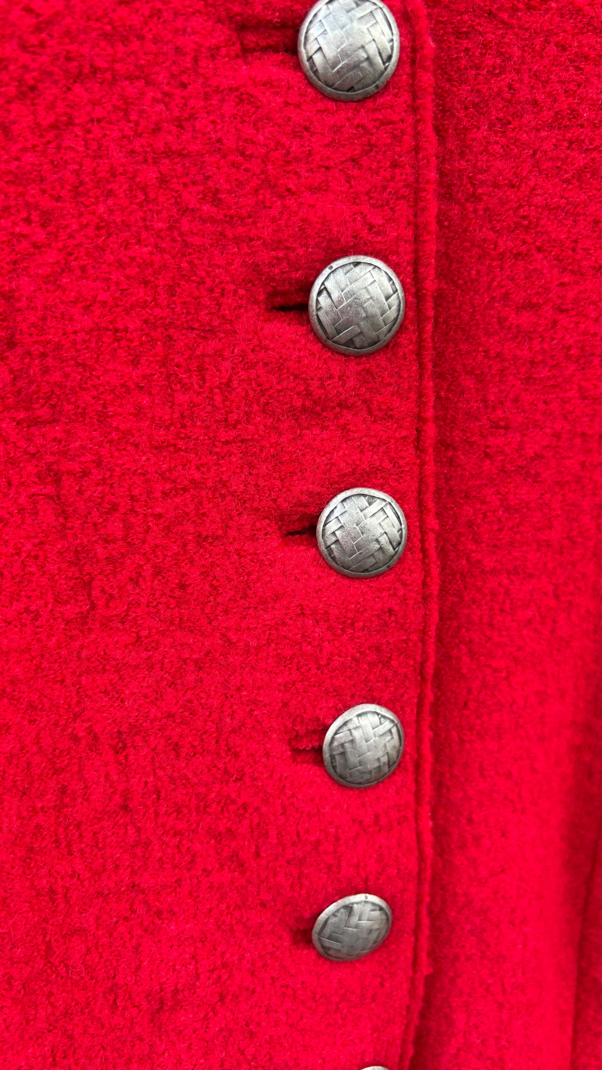 M. Feyrsinger Walk Jacke Rot