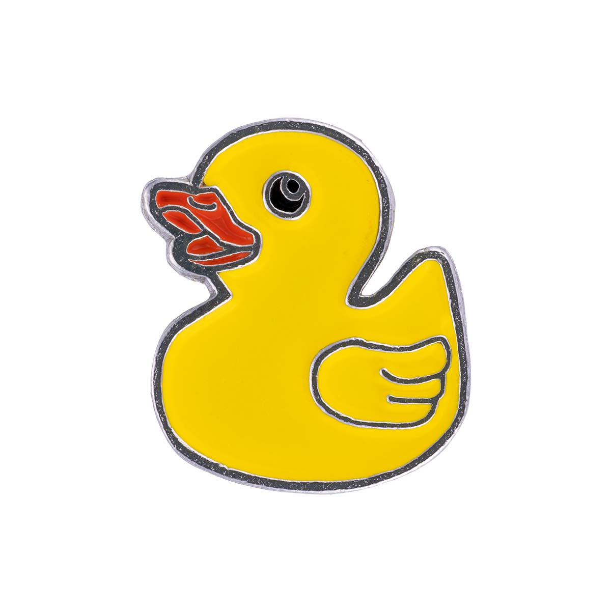 Gaudiknopf Ente Gelb