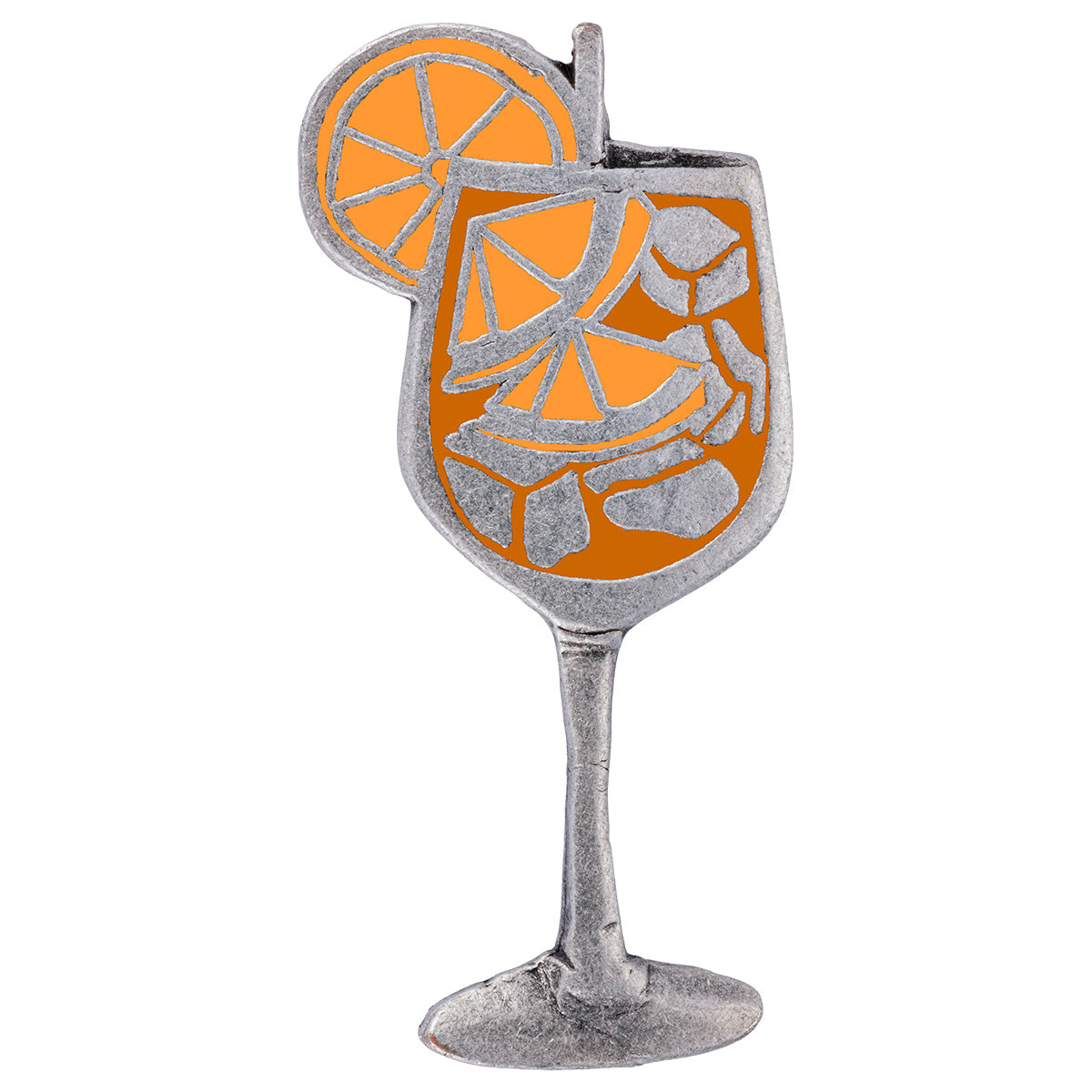 Gaudiknopf Aperol Glas