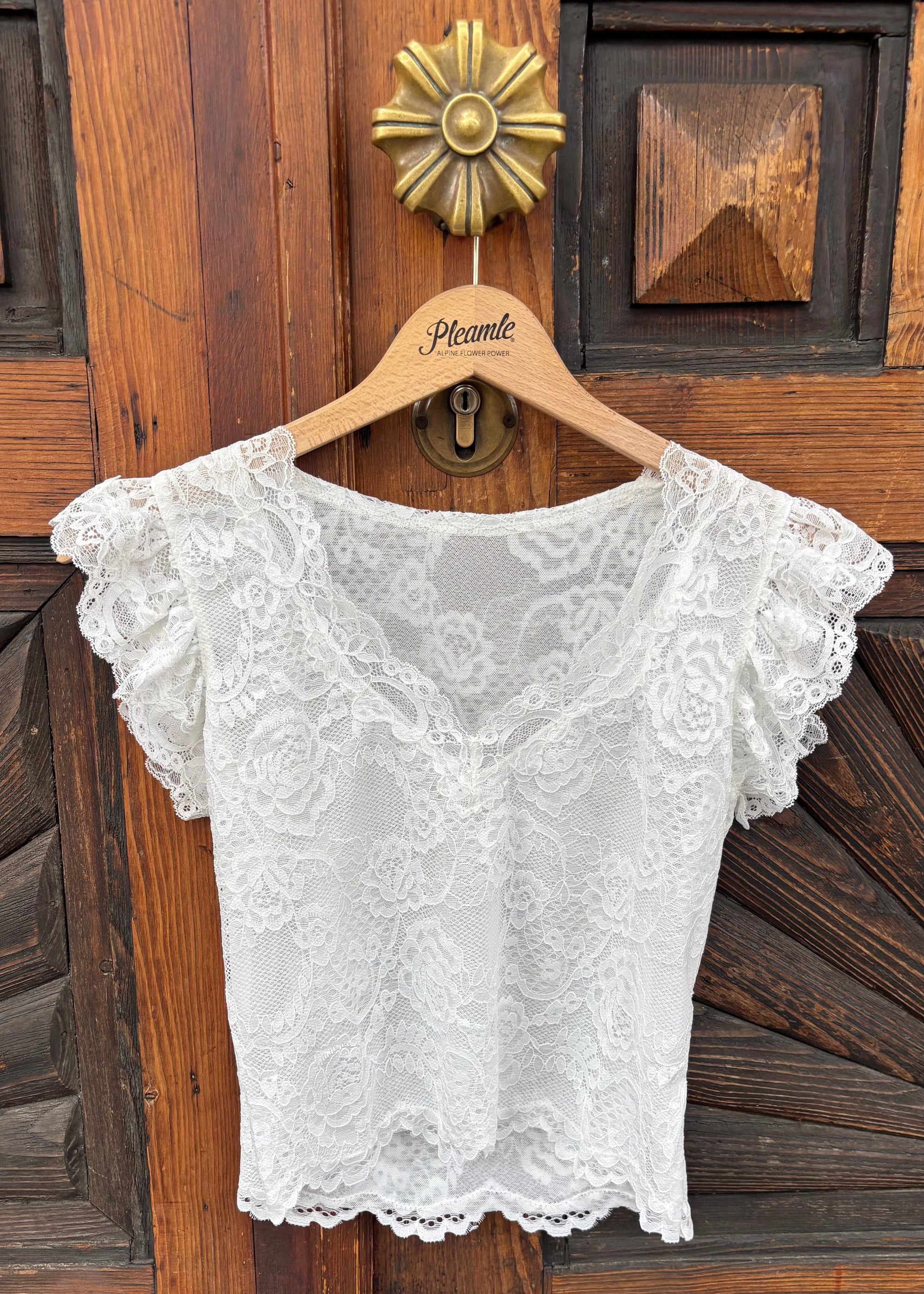 My Choice Damen Shirt Racine Weiß
