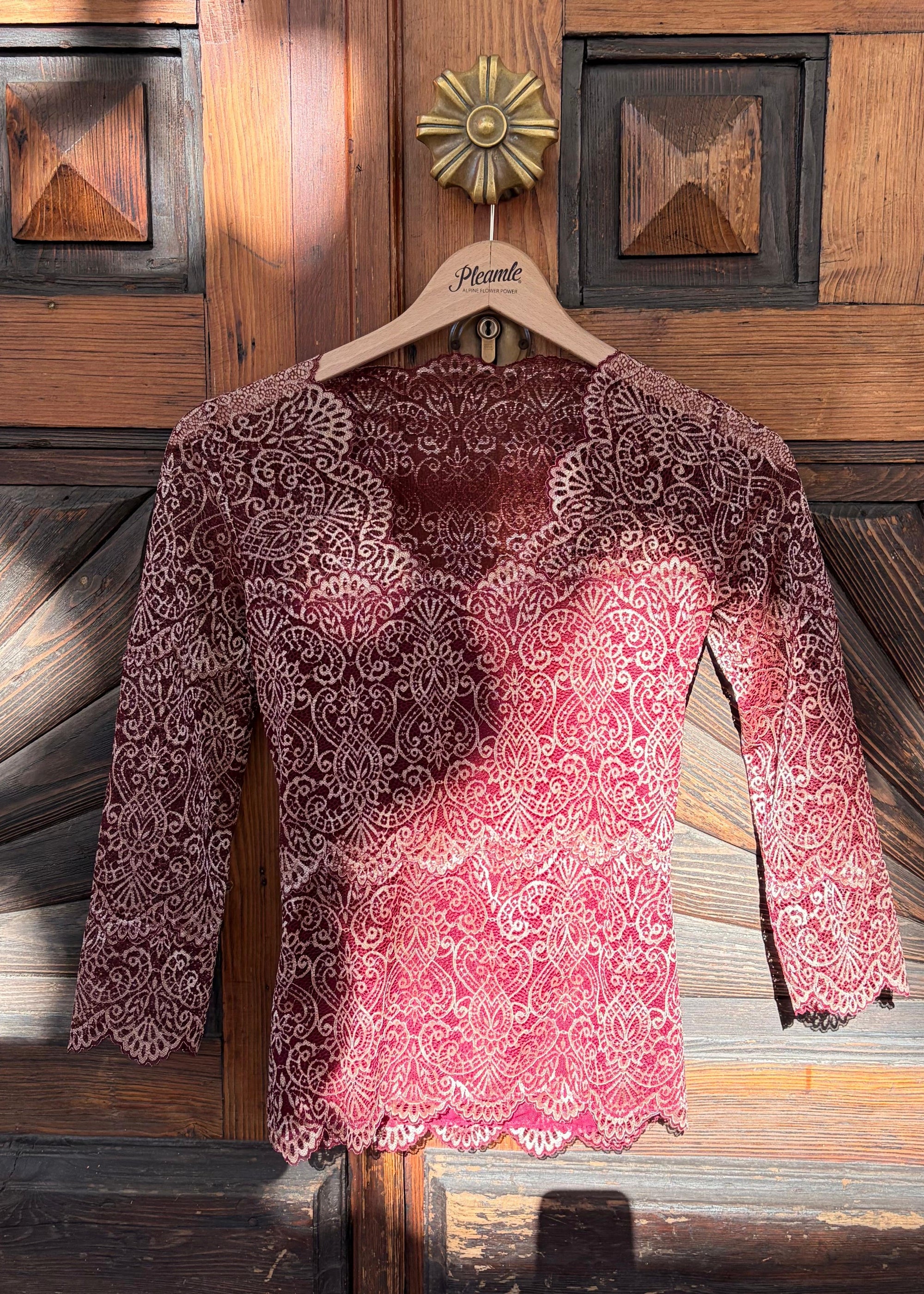 My Choice Dame Shirt Delila Rot/Gold