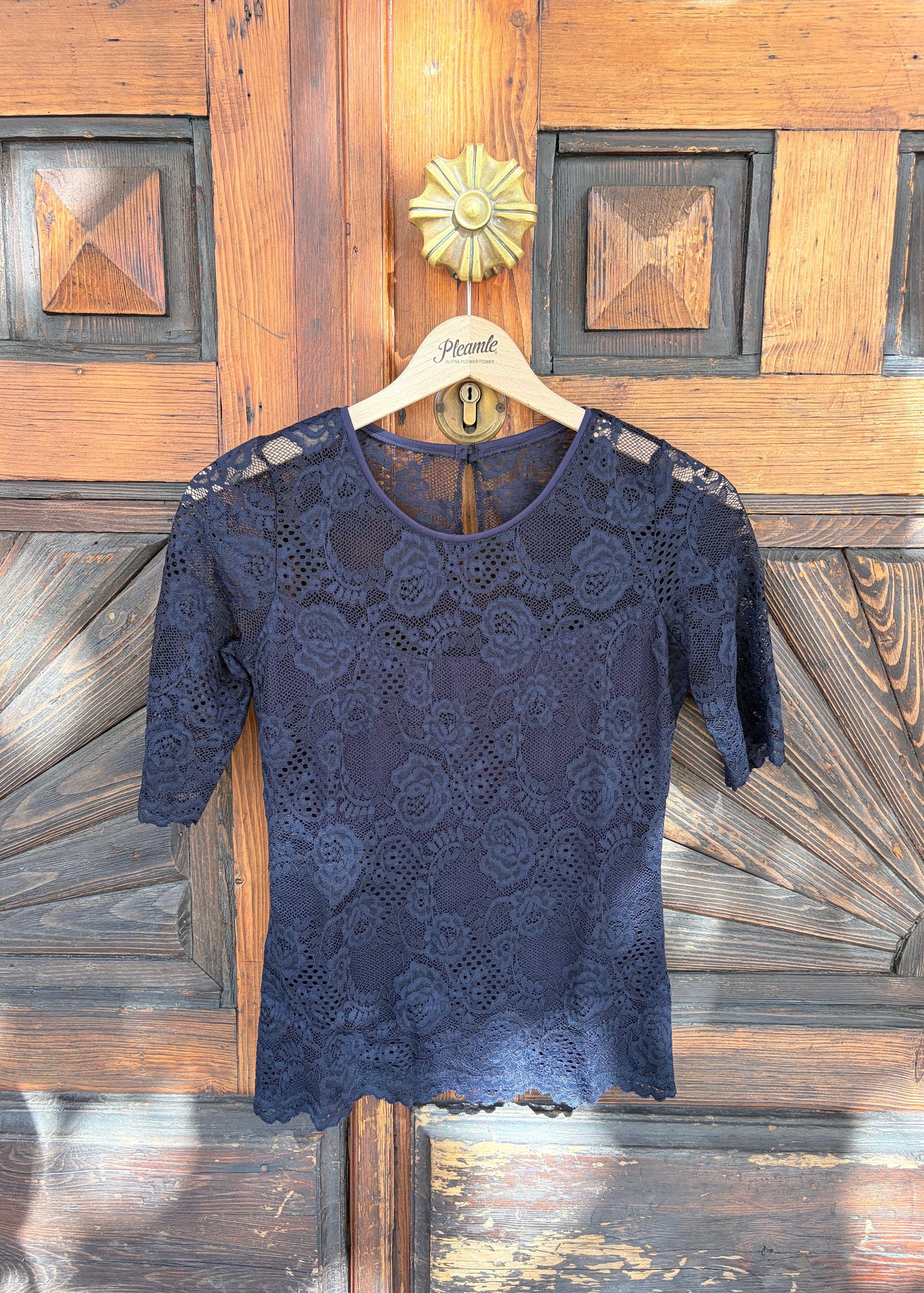 My Choice Dame Shirt Regina Marine