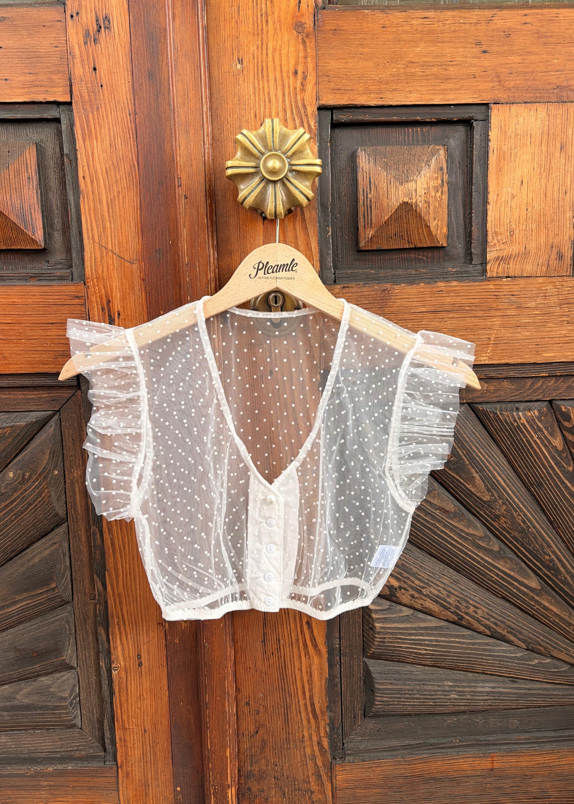 My Choice Dirndlbluse Tessa Transparent