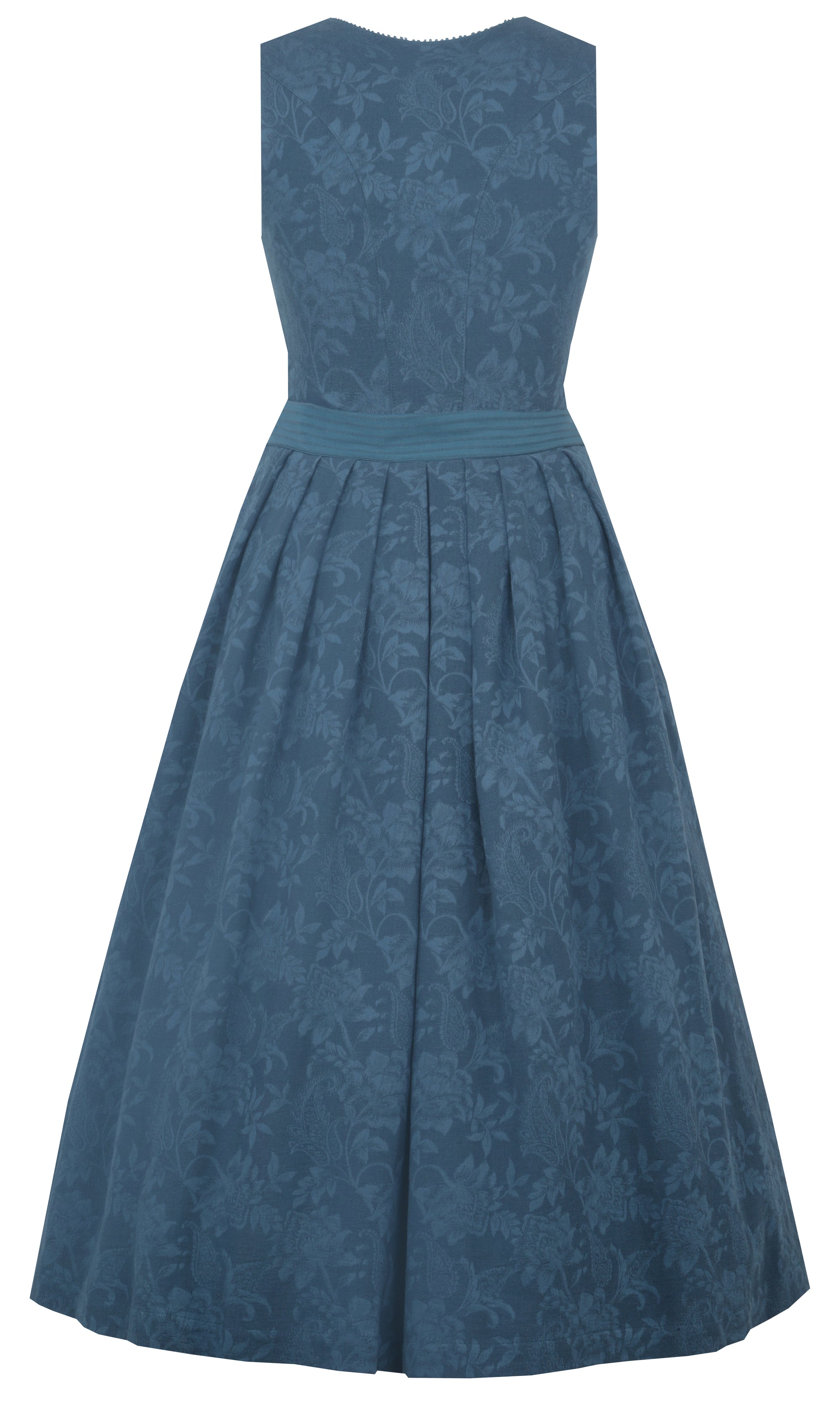 Marjo Dirndl Thalora Blautanne