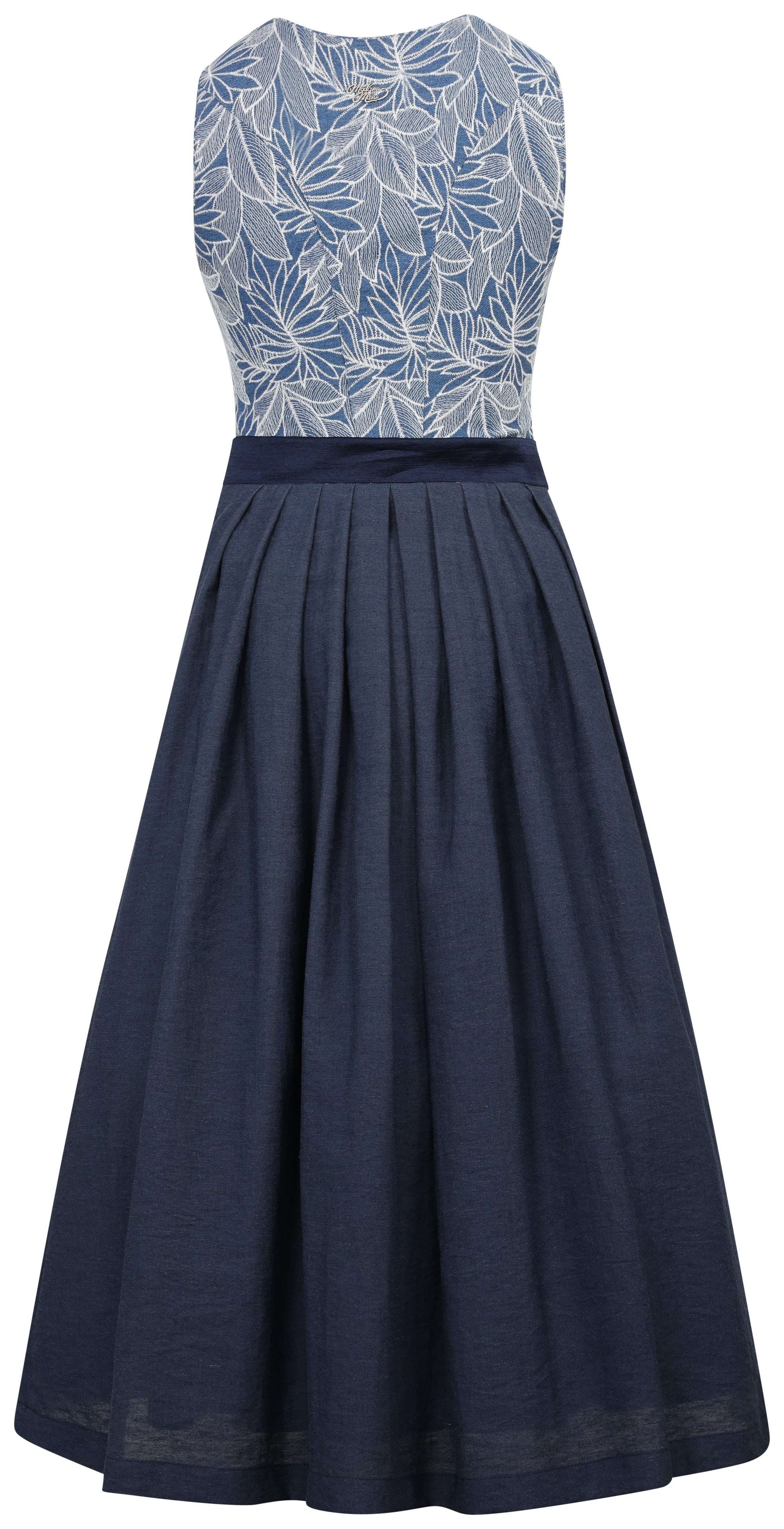 Marjo Dirndl Vandoria Vintage Blue 80cm