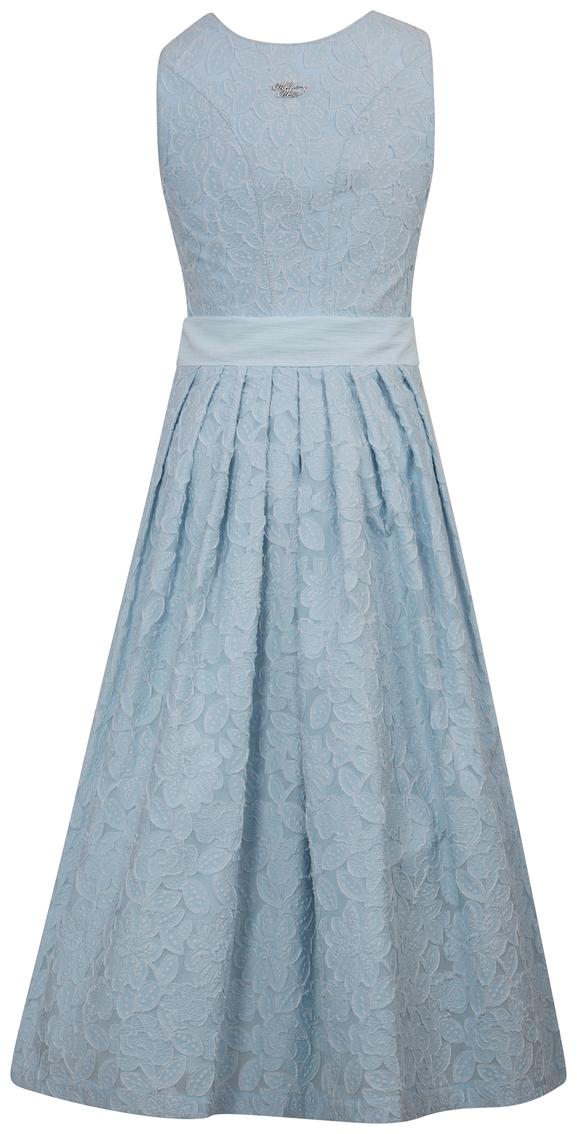 Marjo Dirndl Thavirea Eisblau 80cm
