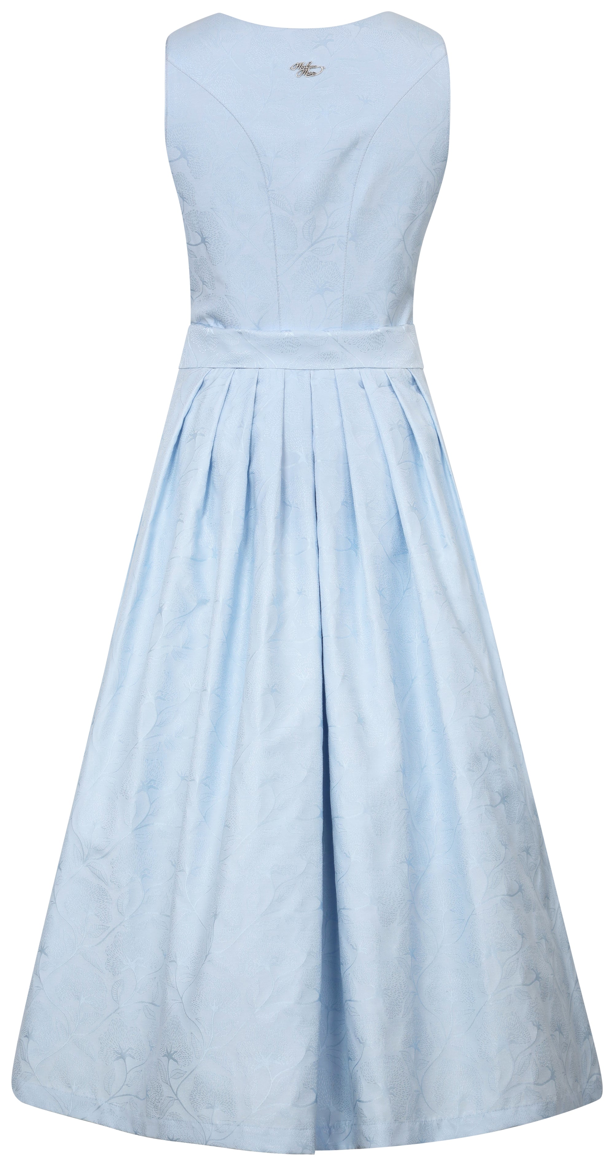 Marjo Dirndl Zarienne Himmelblau 75cm