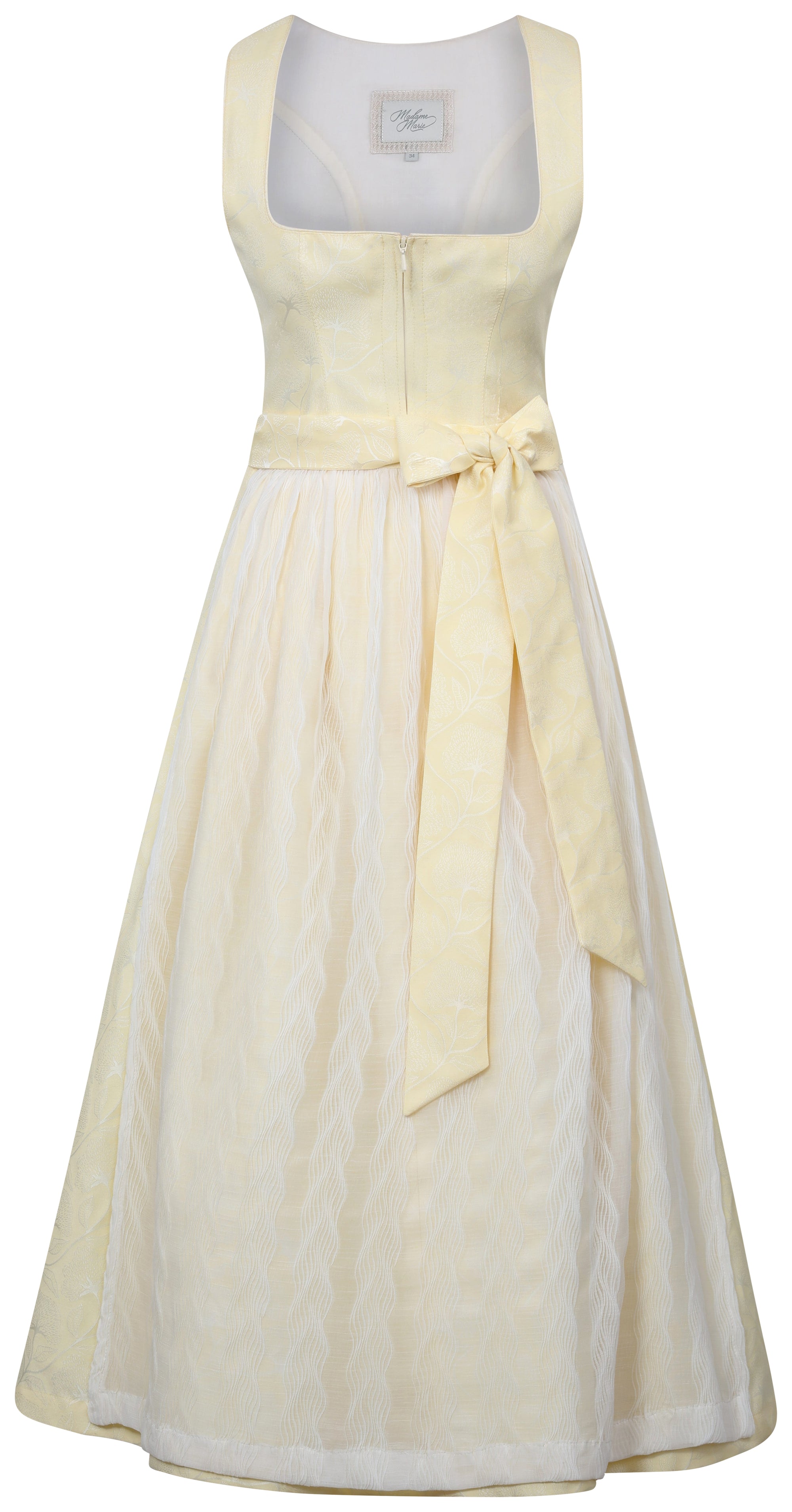 Marjo Dirndl Zarienne Pina Colada 75cm