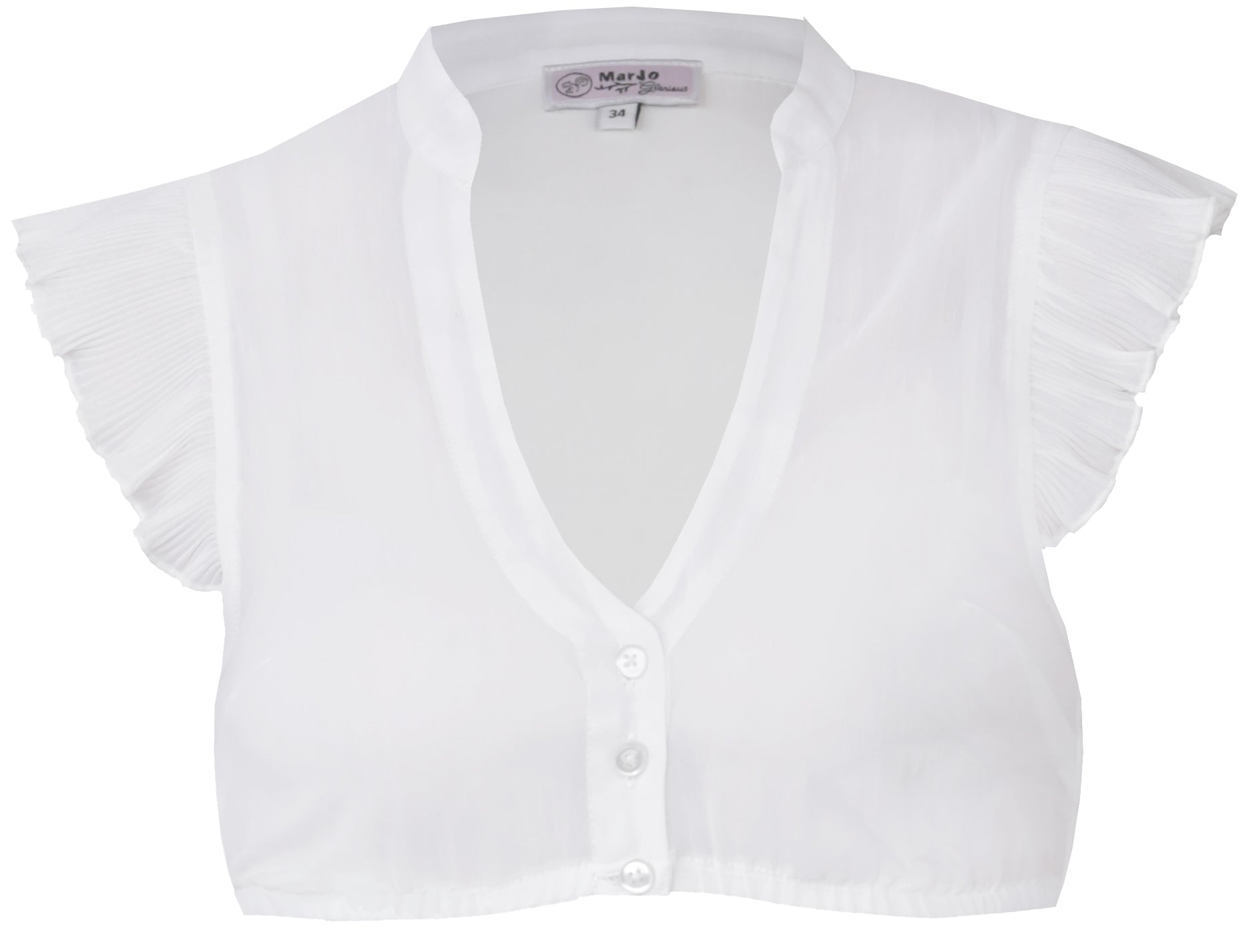 MarJo Damen Dirndlbluse Kemnath