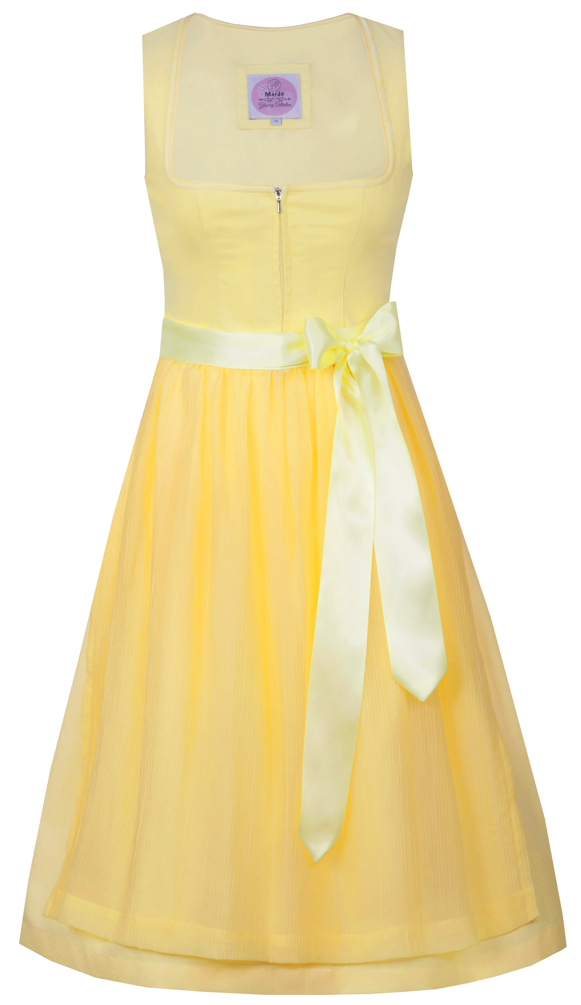 Marjo Dirndl Hofstetten Zitrone
