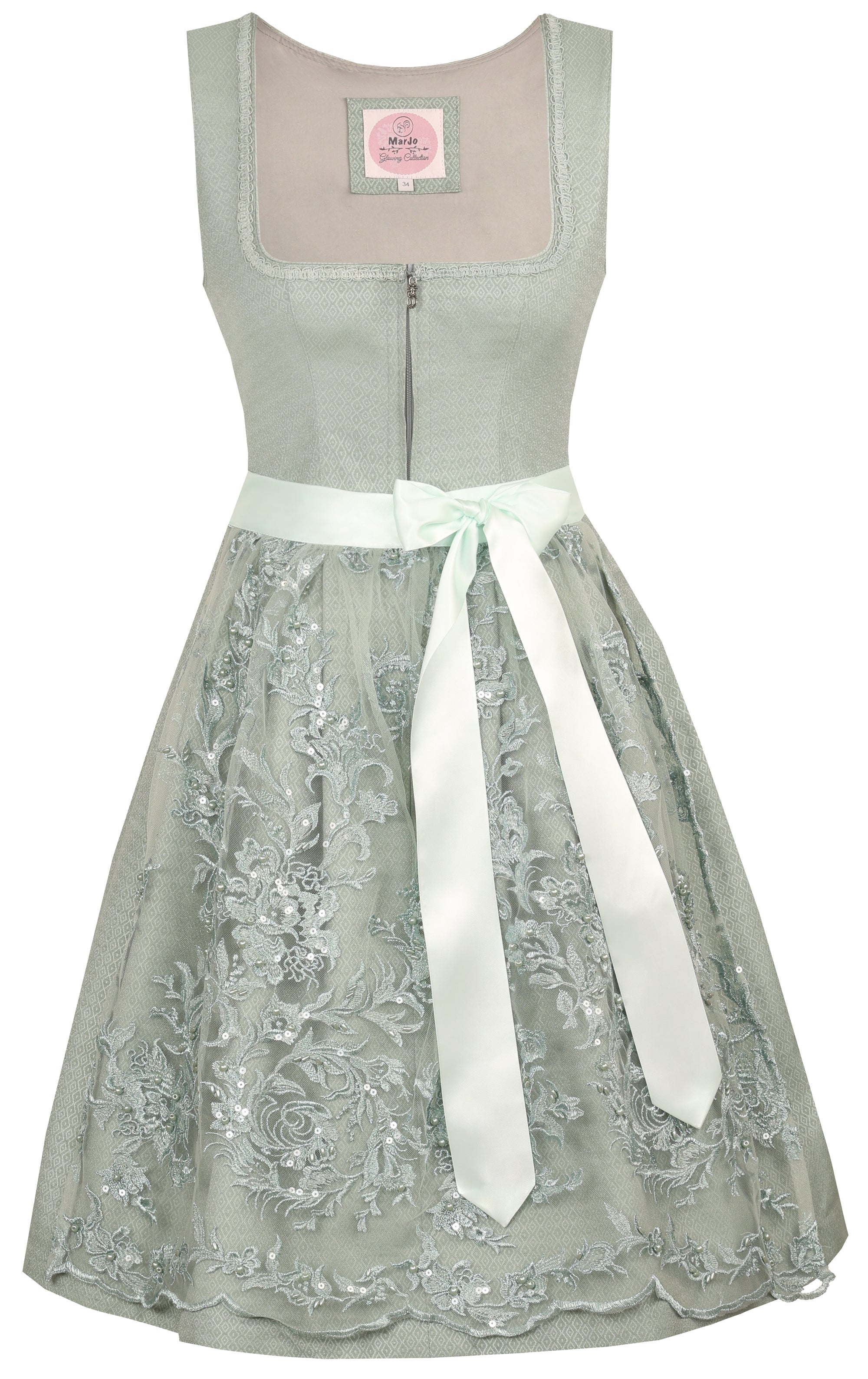 MarJo Dirndl Reimlingen Salbei