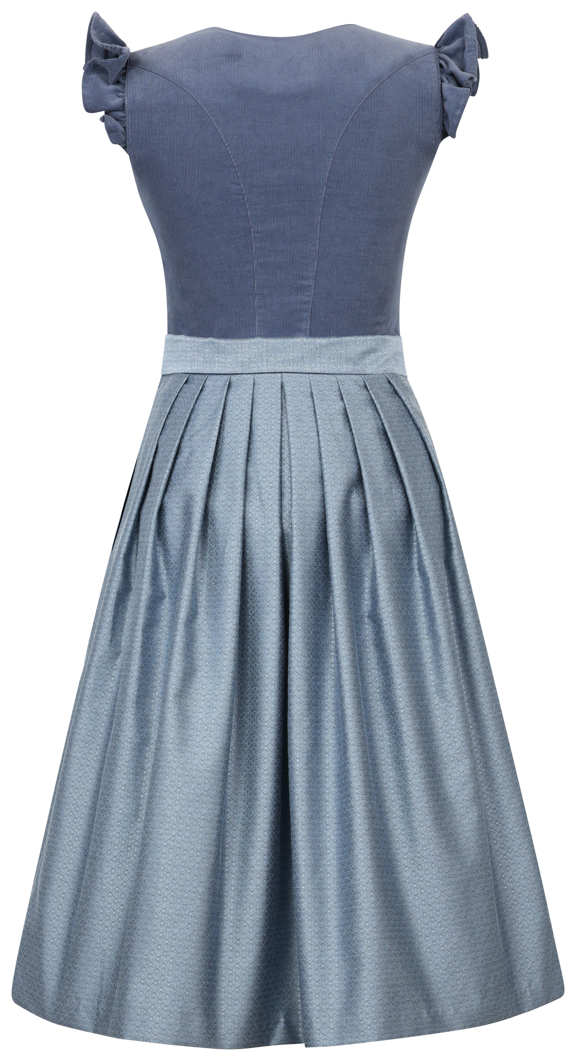 Marjo Dirndl Ansfelden Himmelblau 65cm