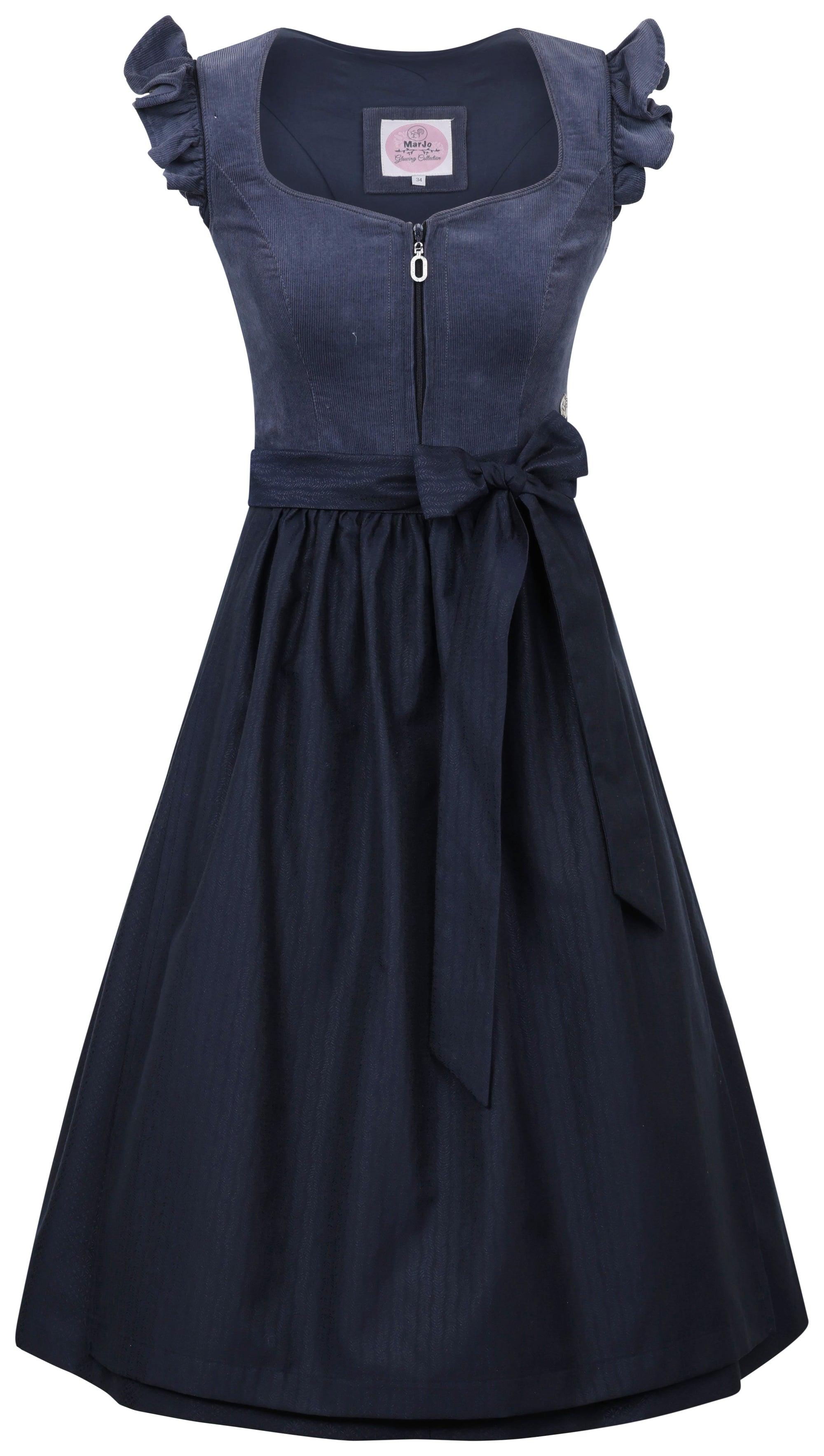 Marjo Dirndl Ansfelden Midnight 75cm