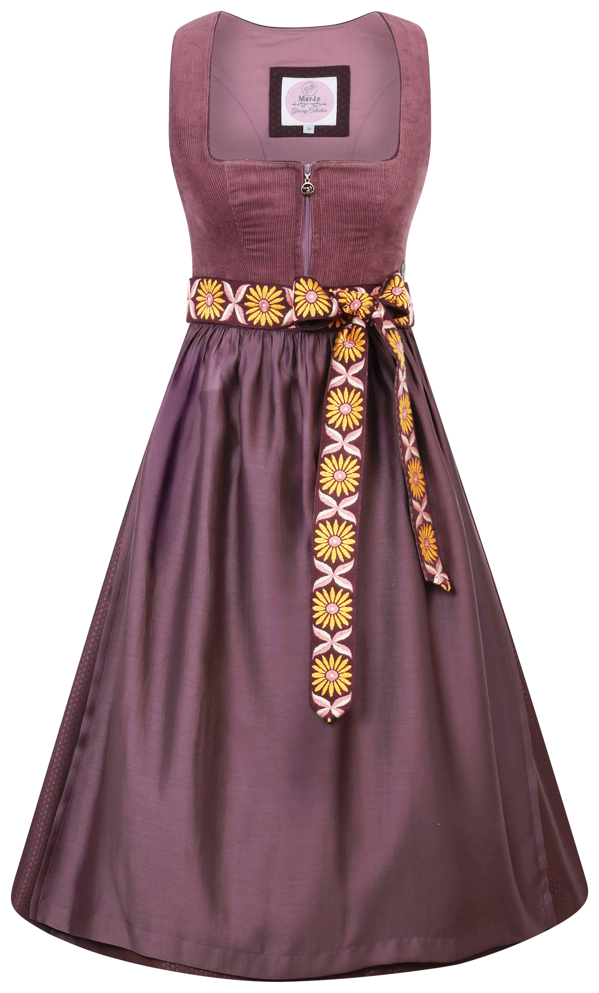 Marjo Dirndl Freudensee Malve 70cm