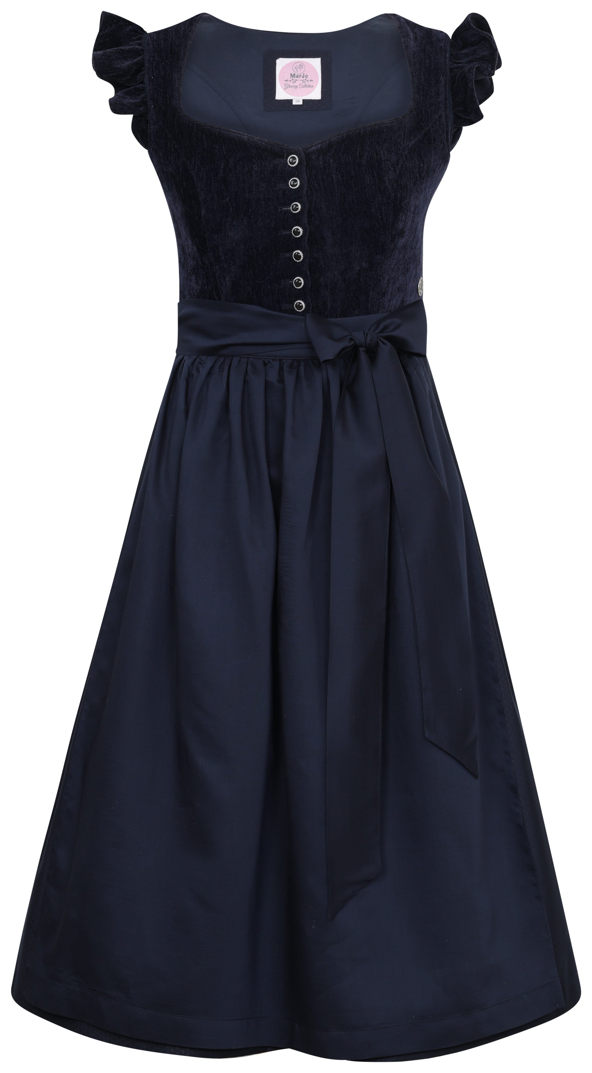 Marjo Dirndl Hochwinkel Midnight 70cm