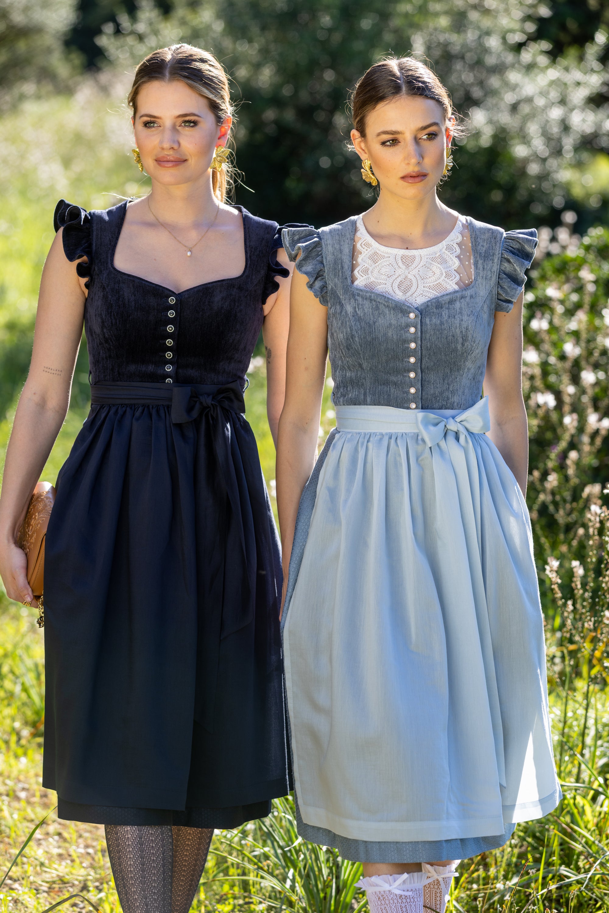 Marjo Dirndl Hochwinkel Midnight 70cm