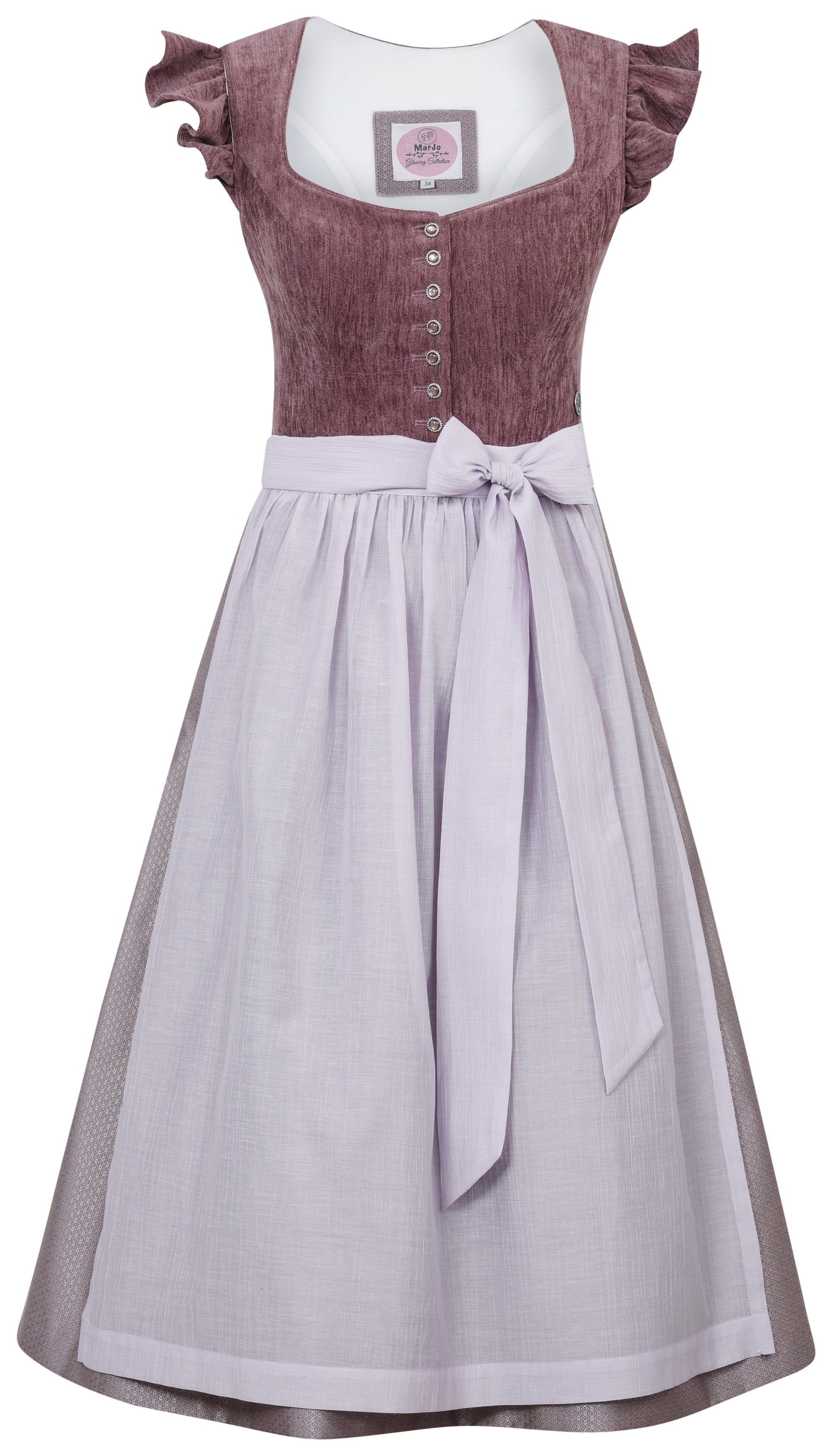 Marjo Dirndl Hochwinkel Pflaume