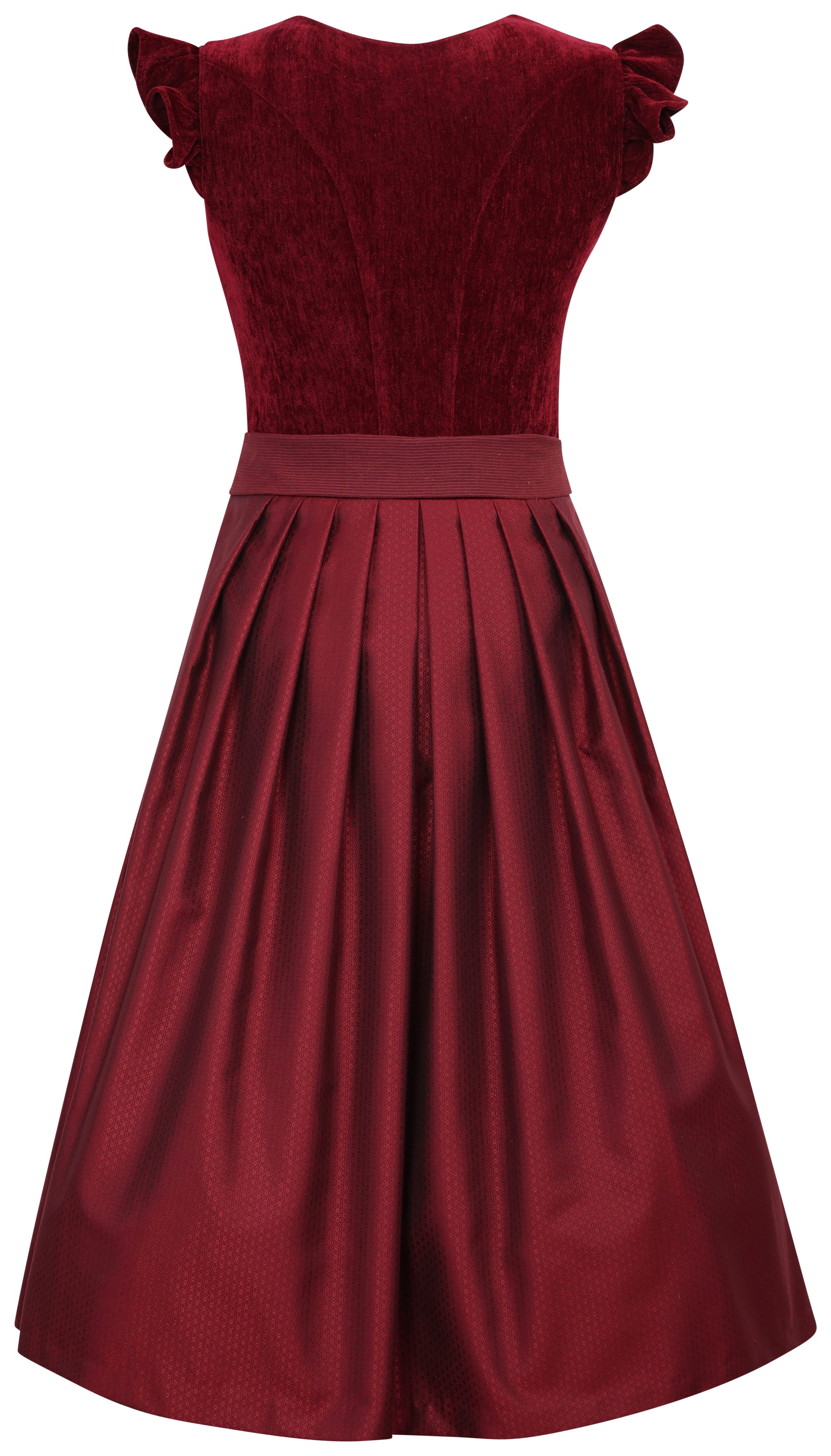 Marjo Dirndl Hochwinkel Wine 70cm