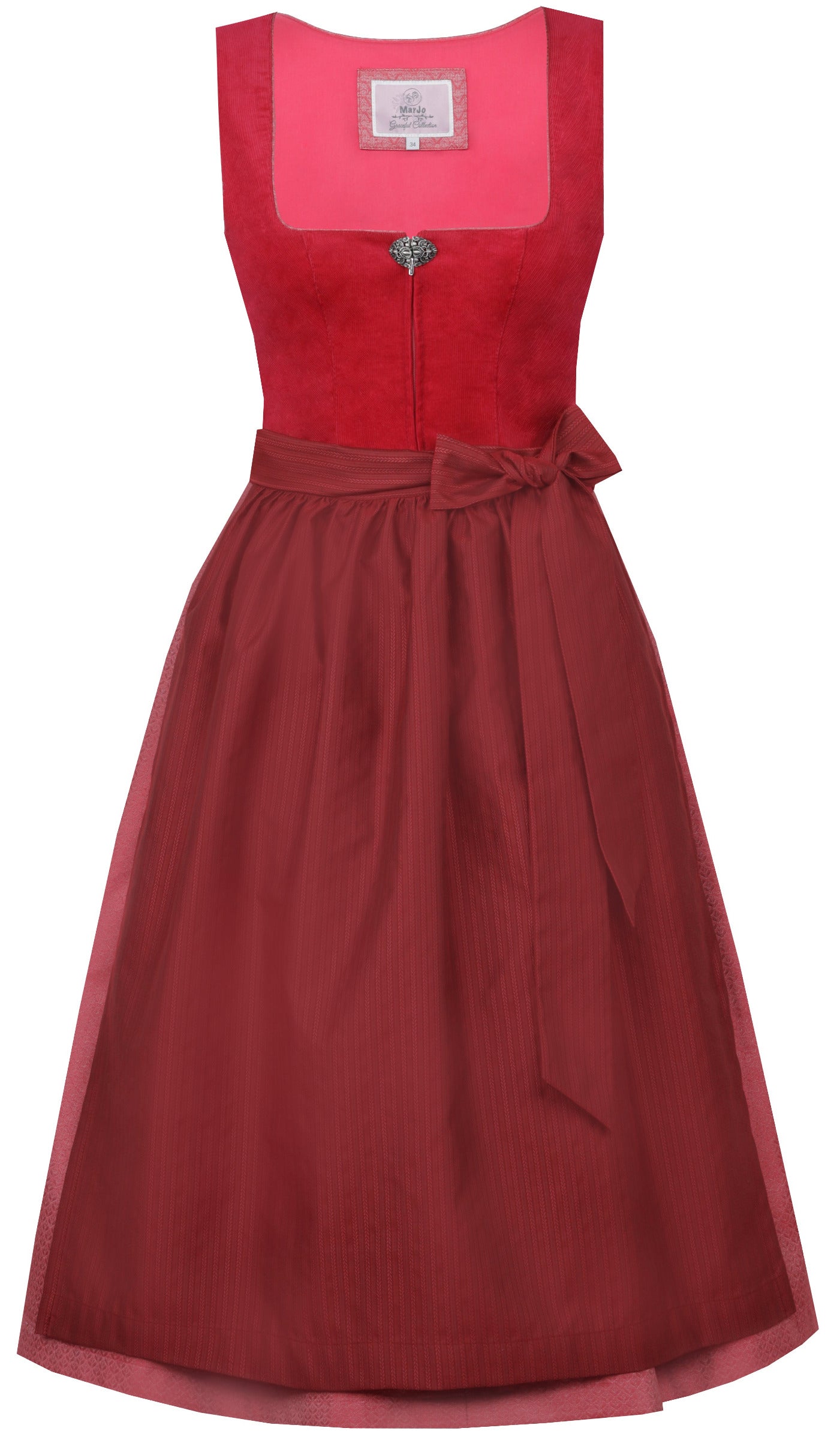 MarJo Dirndl Riegsee Magenta