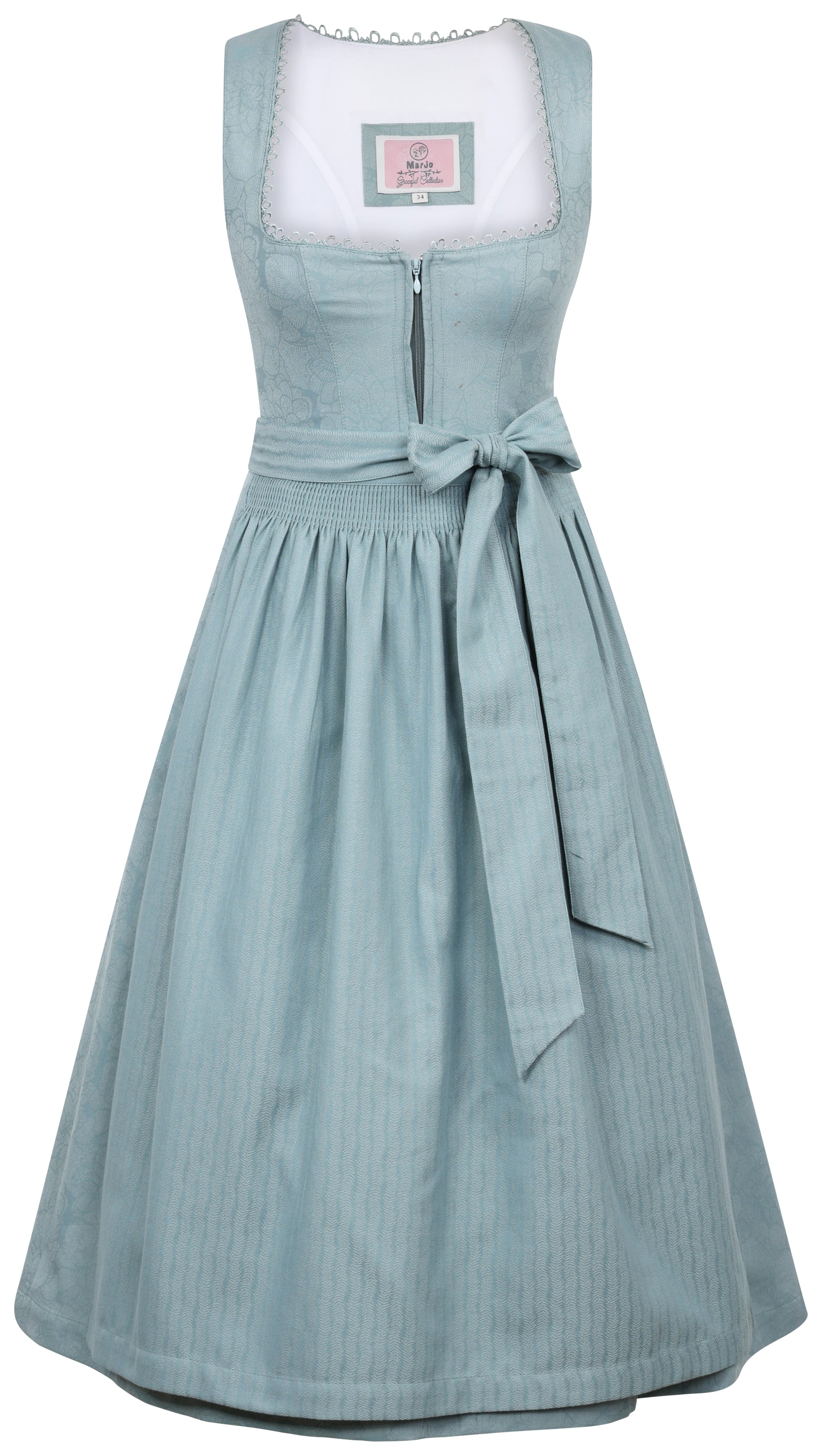 Marjo Dirndl Thalberg Gischt 75cm
