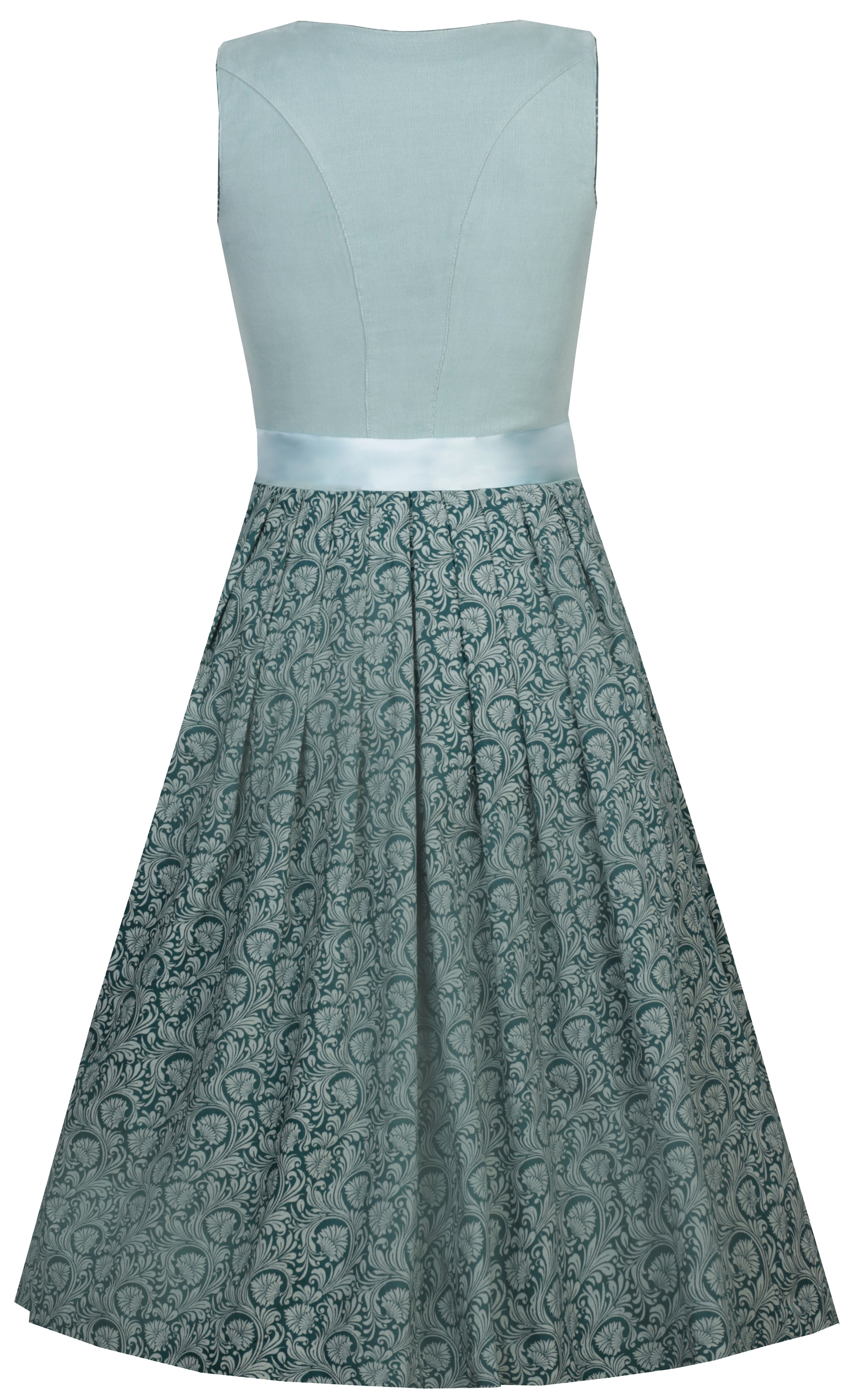 MarJo Dirndl Conny Flaschengrün