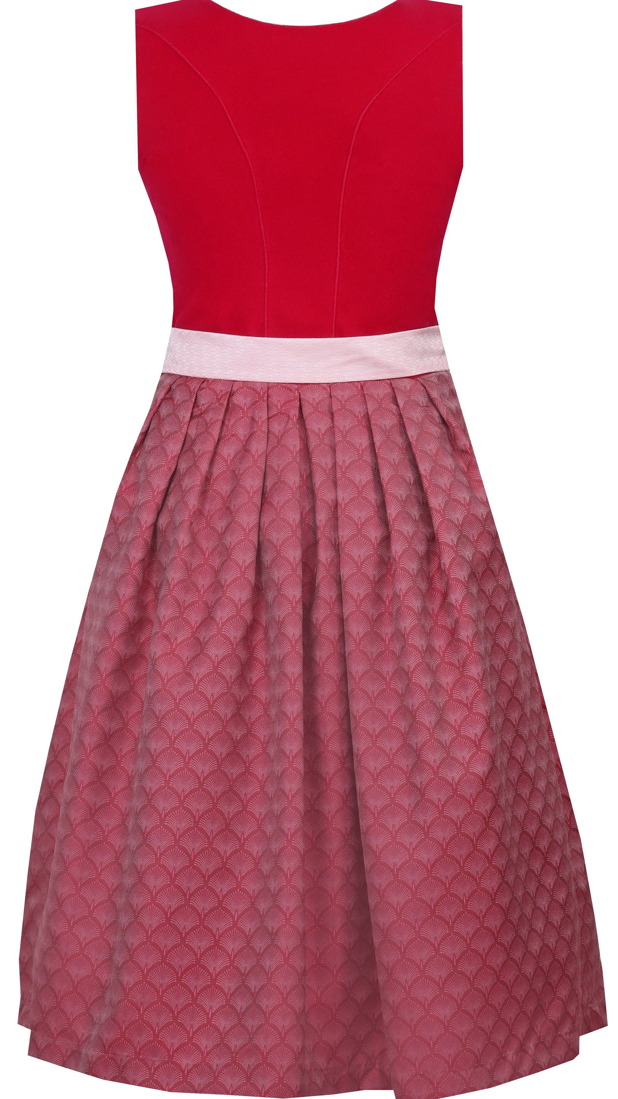 MarJo Dirndl Grafling Fuchsia