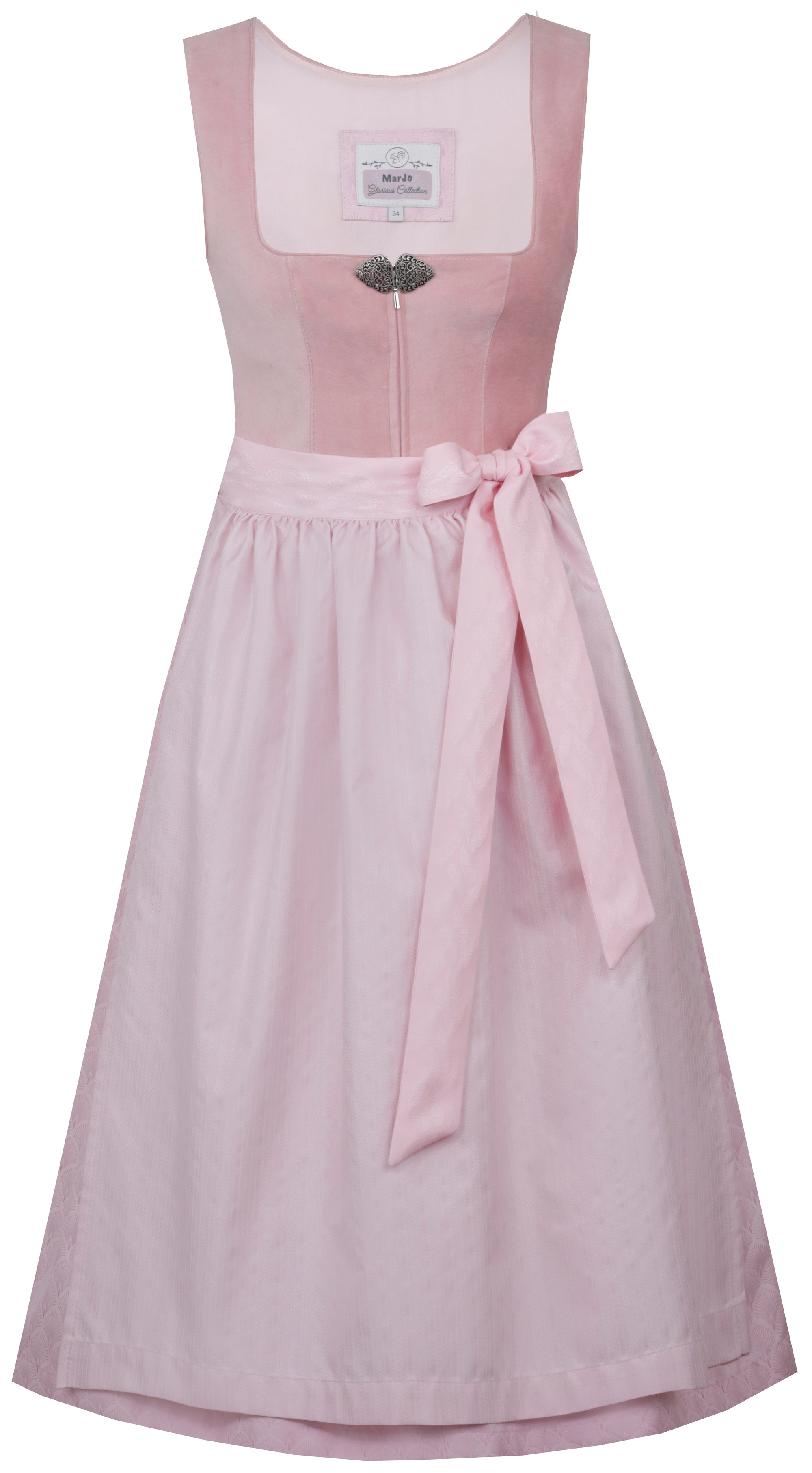 Marjo Dirndl Mönchsroth Puderrrosa