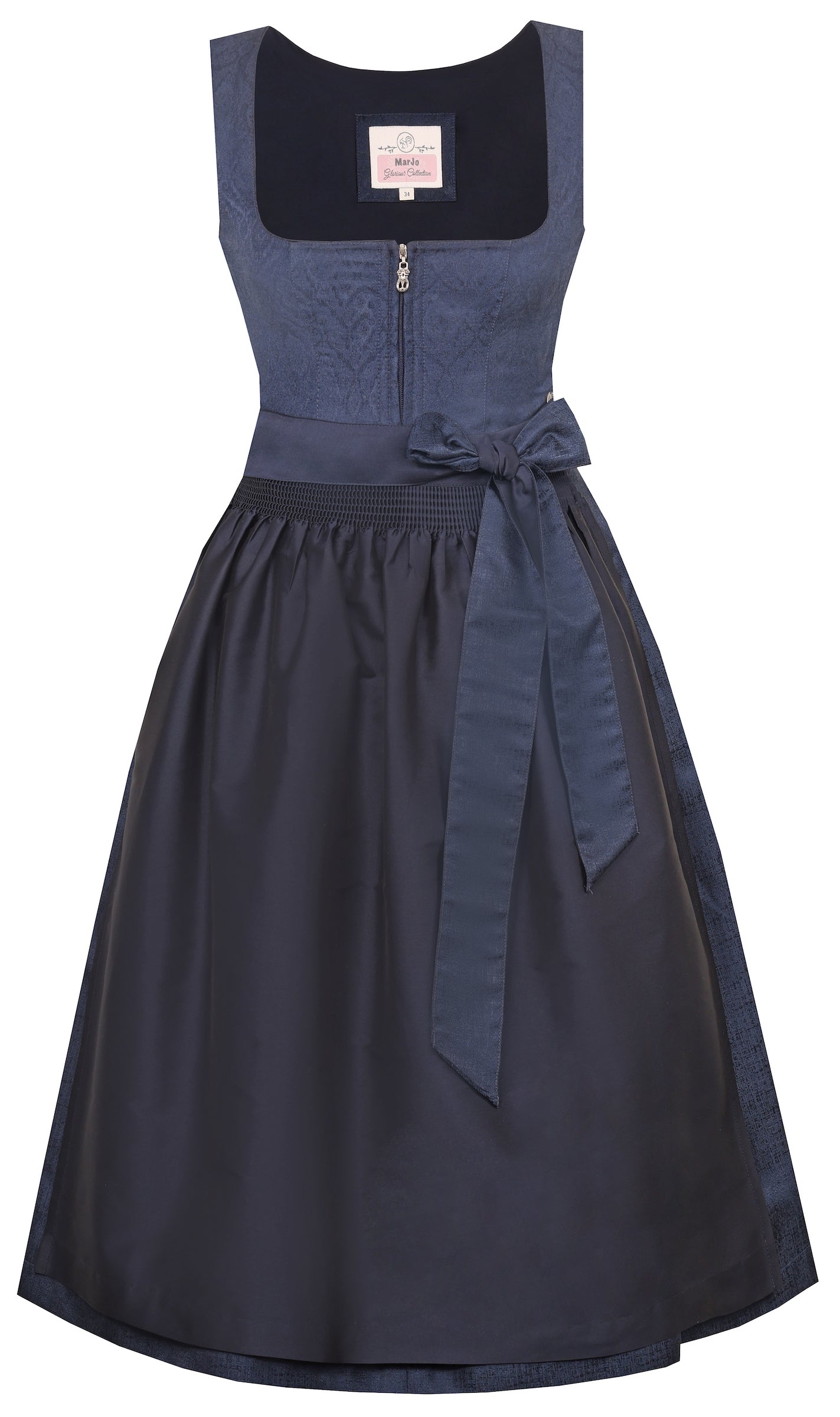 MarJo Dirndl Biebelried Navy