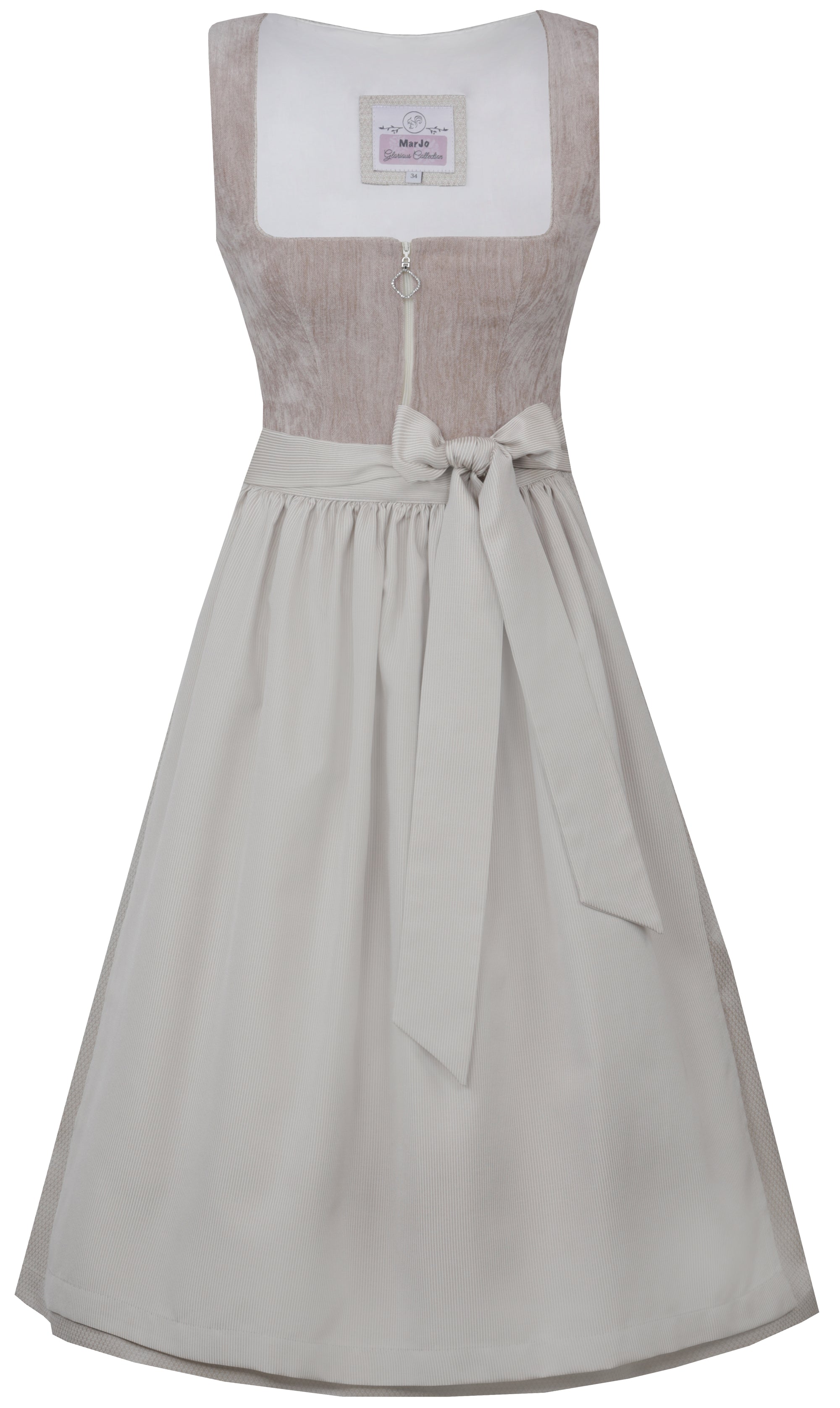 MarJo Dirndl Kirchham Beige