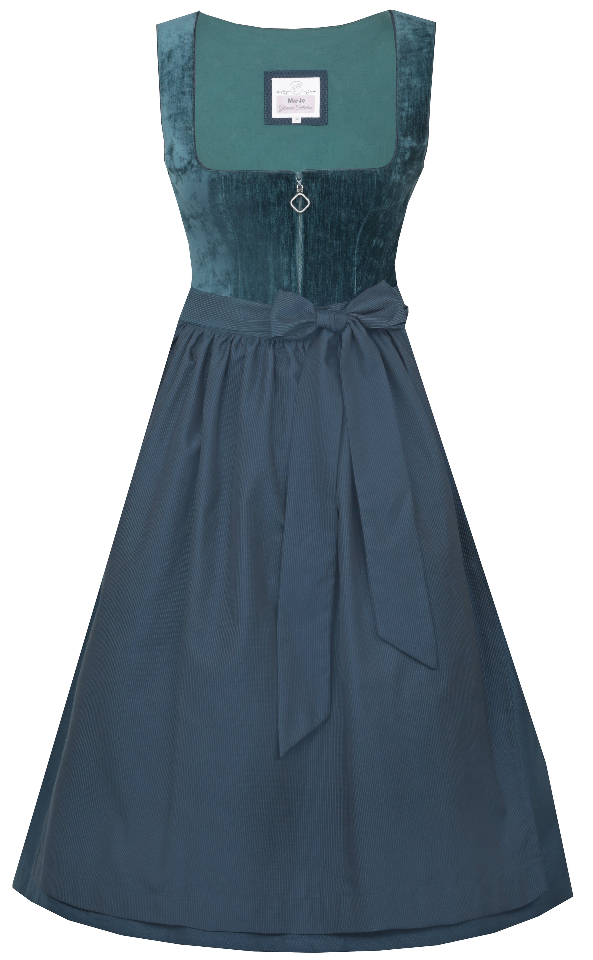 MarJo Dirndl Kirchham Petrol