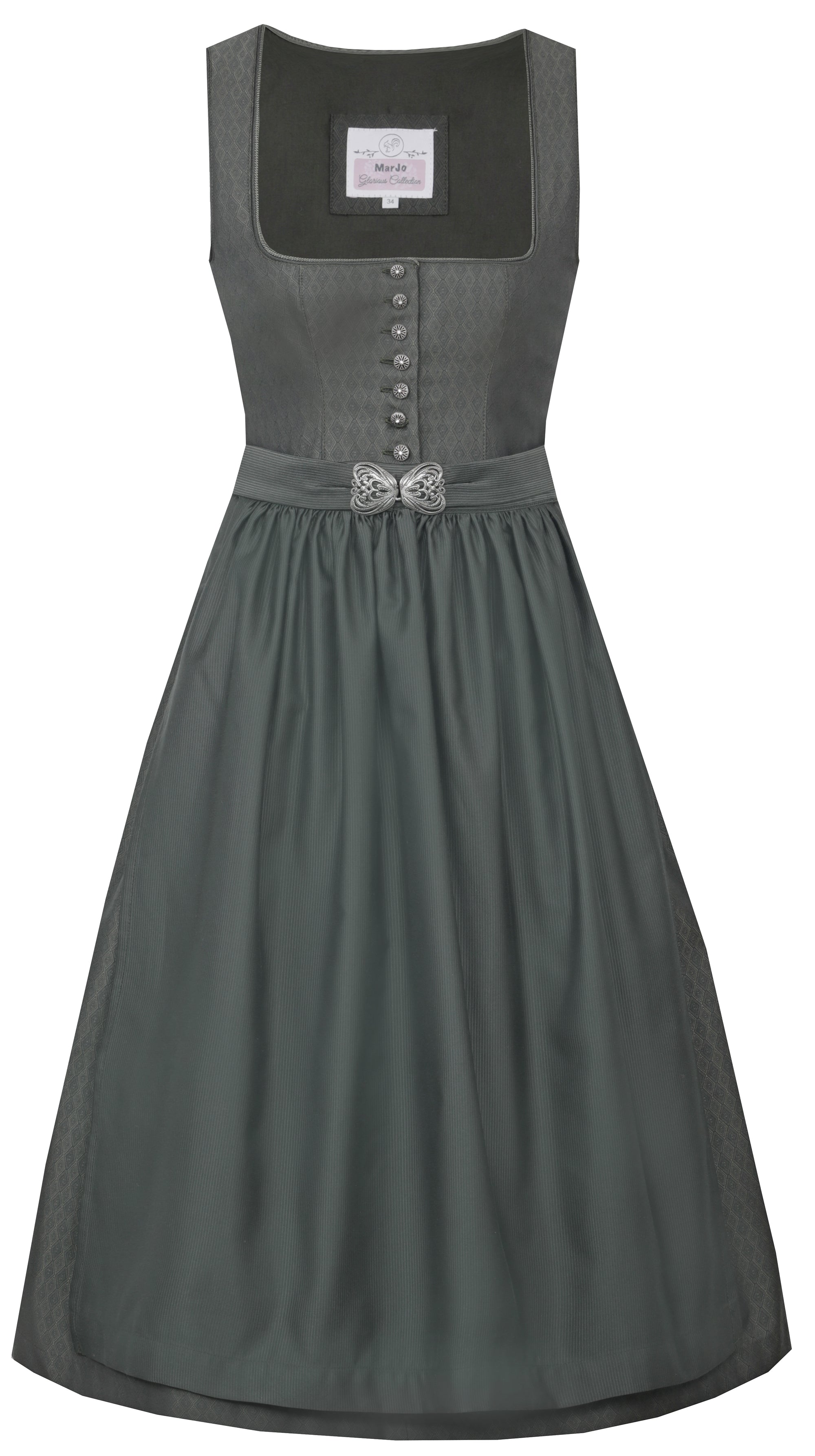 MarJo Dirndl Kitzingen Waldgrün