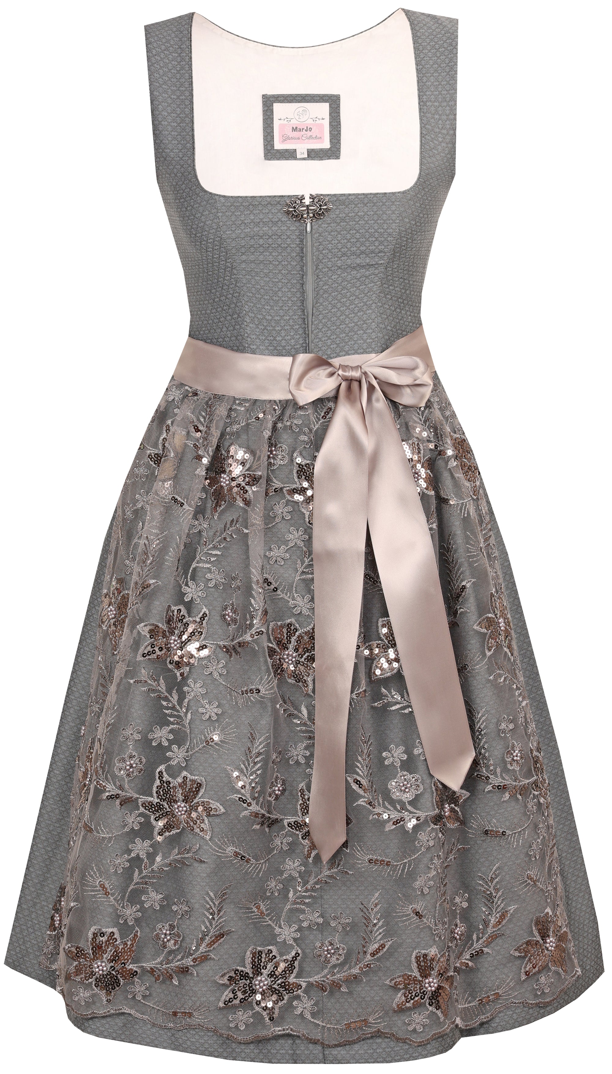MarJo Dirndl Marloffstein Mondgrau